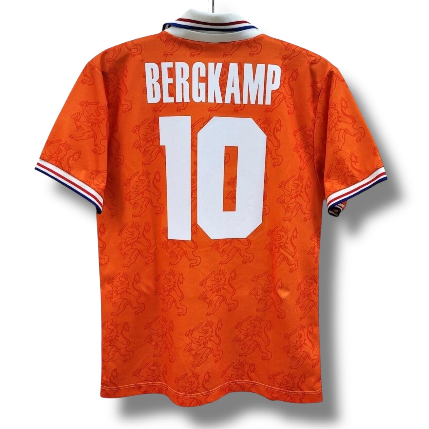YK Bergkamp Netherlands 1994 retro Home Jersey