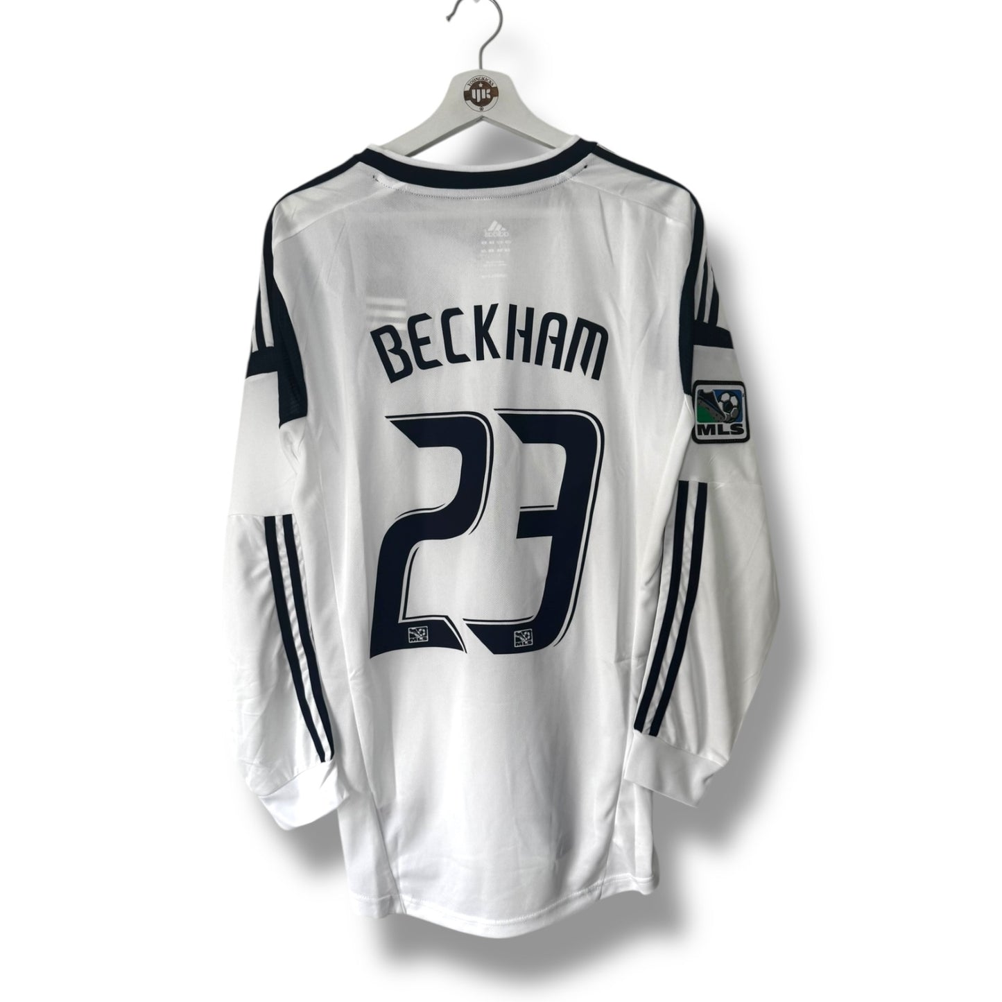 YK Beckham LA Galaxy 2011/12 retro Home Jersey