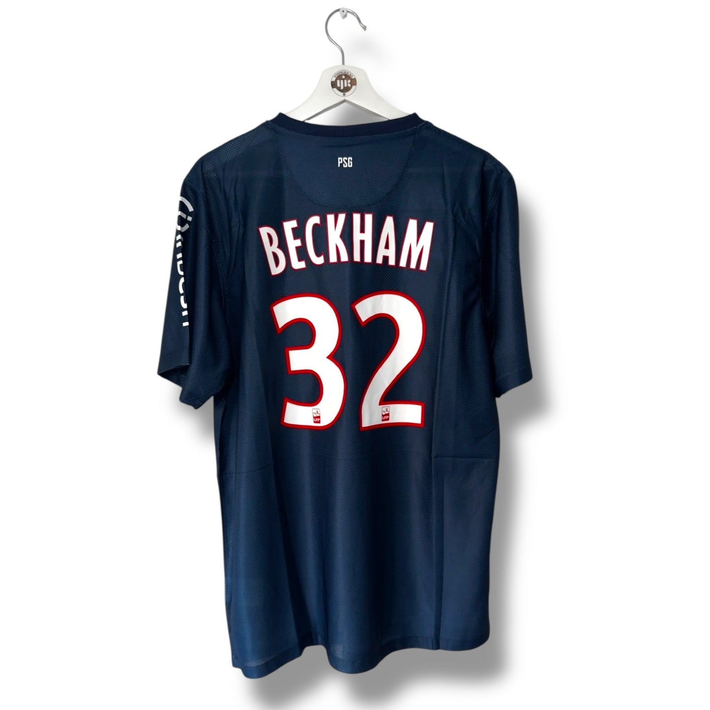 YK Beckham PSG 2012/13 retro Home Jersey