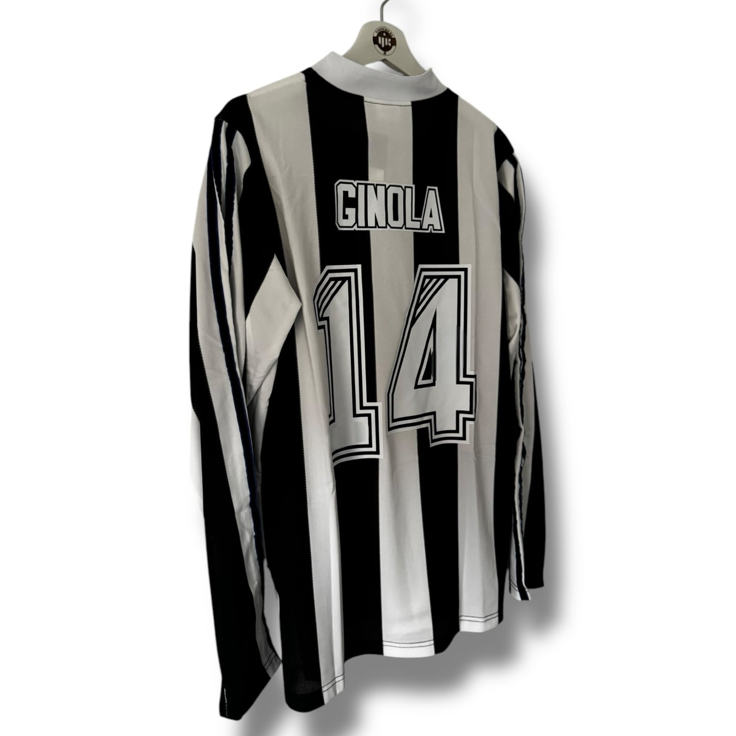 YK Ginola NU 1996/97 retro Home Jersey