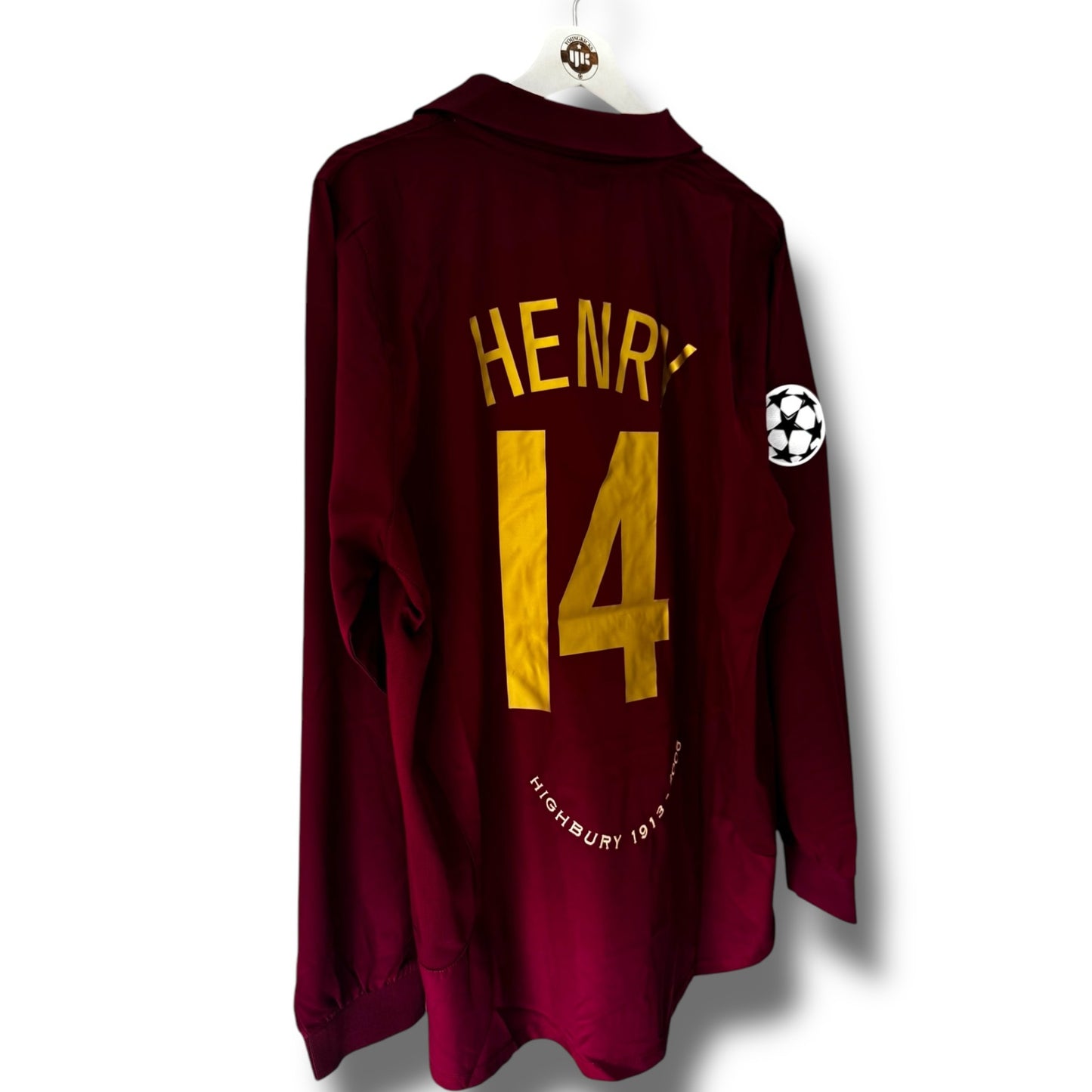 YK Henry 2005/06 retro Home Jersey