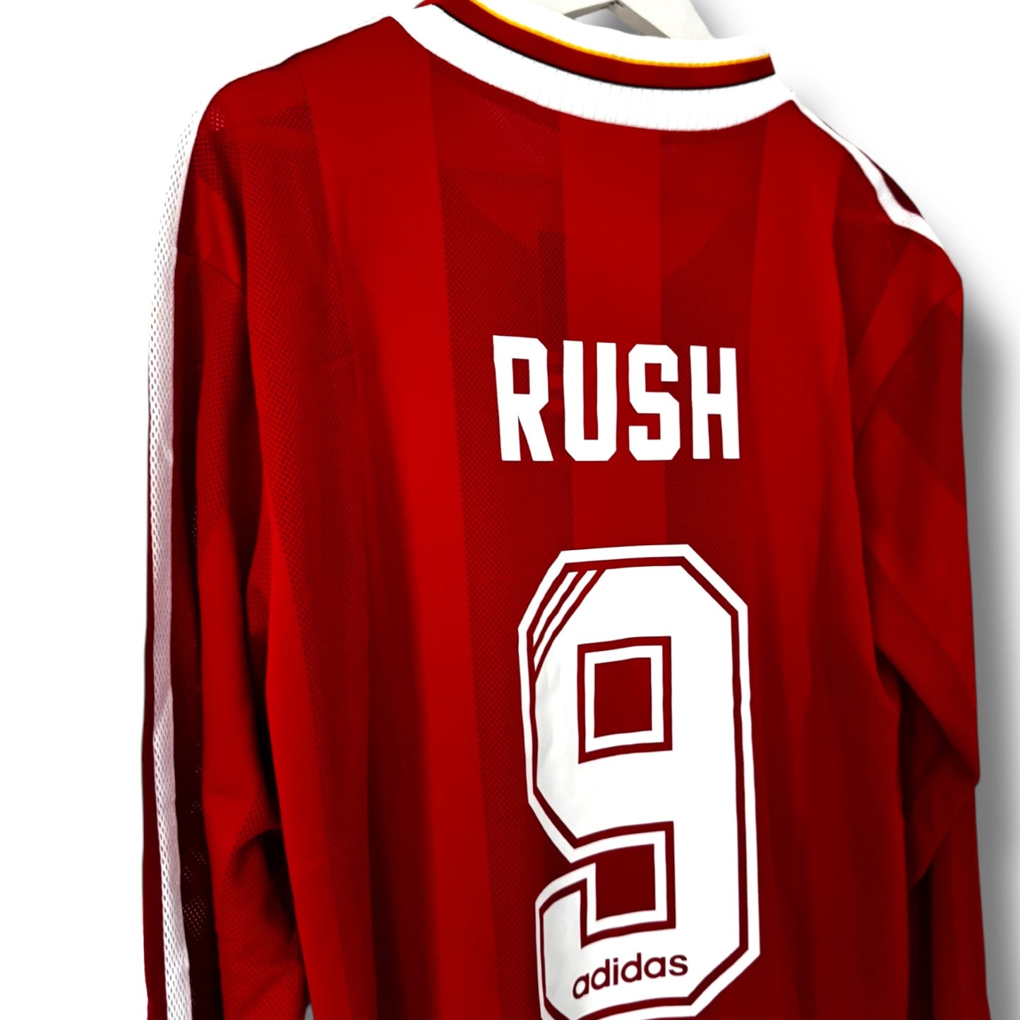 YK Ian Rush 1995/96 retro Home Jersey