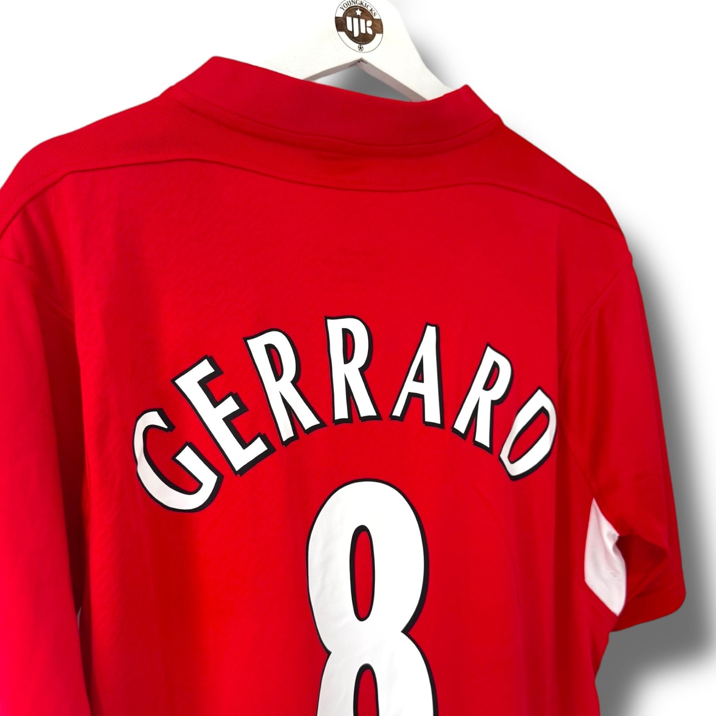 YK Gerrard 2004/05 retro Home Jersey
