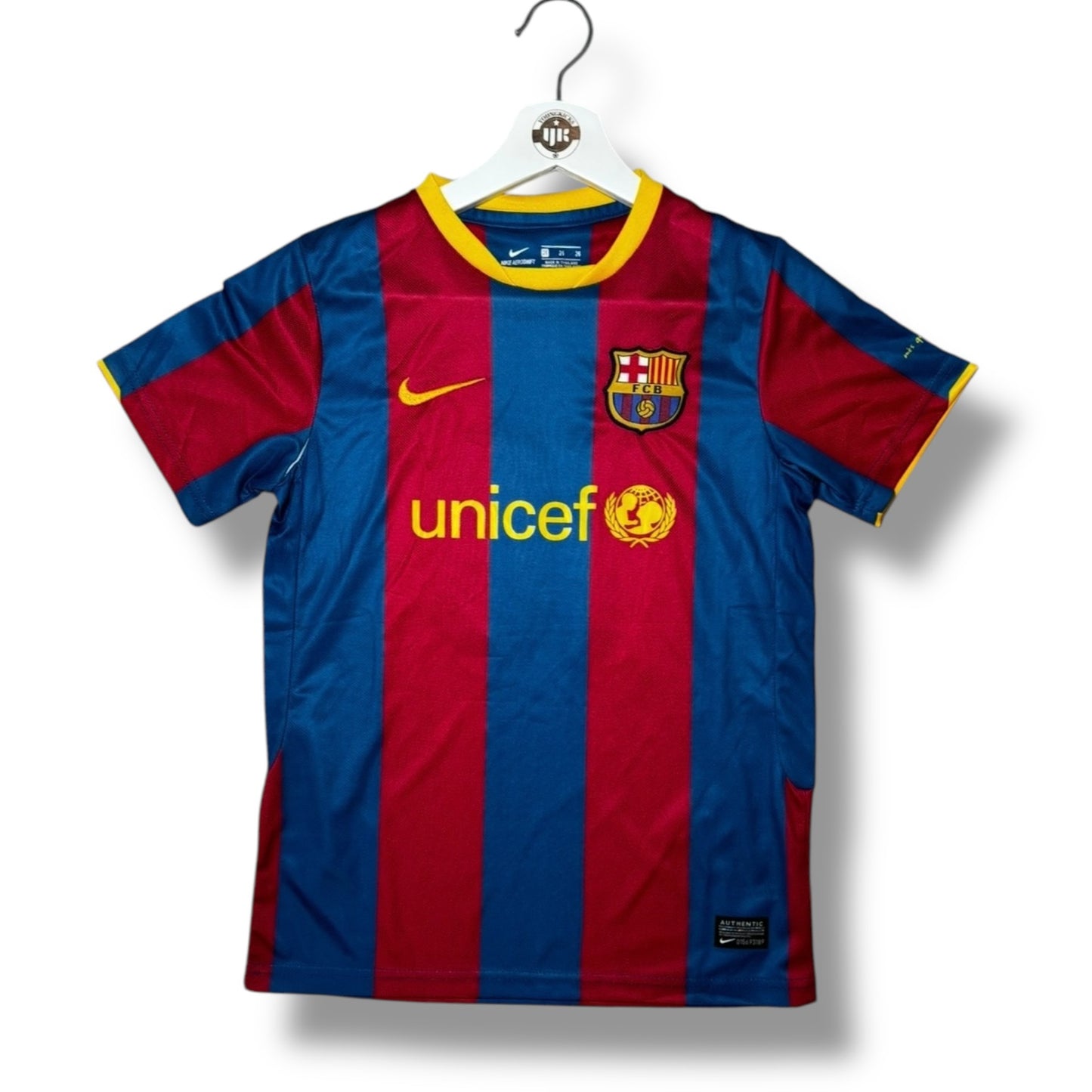 YK Kids Messi Barcelona 2010/11 retro Home kit