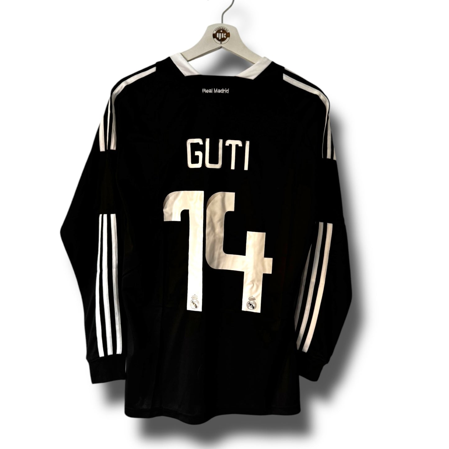 YK Guti Real Madrid 2008/09 retro Away Jersey