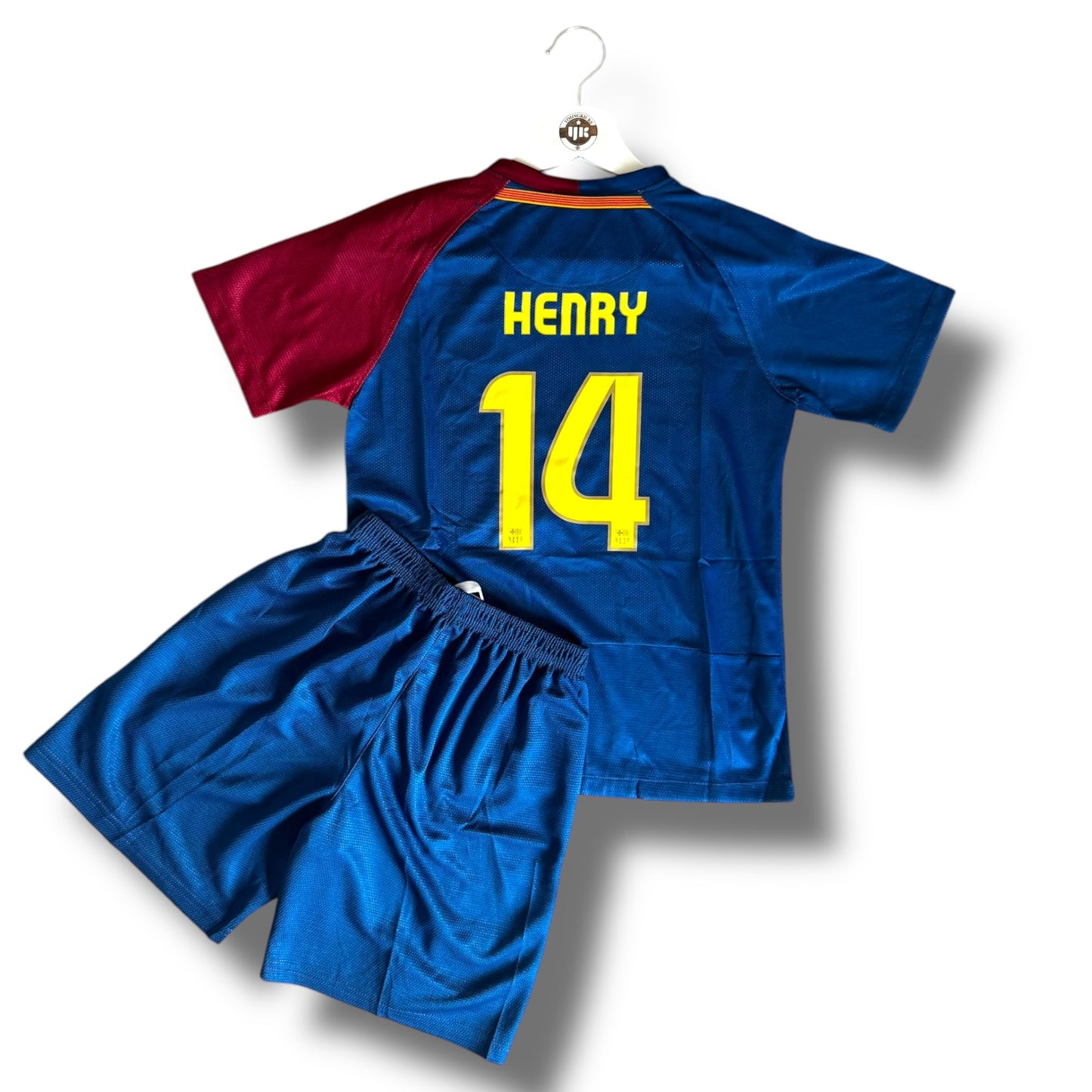 YK Kids Henry Barcelona 2008/09 retro Home kit