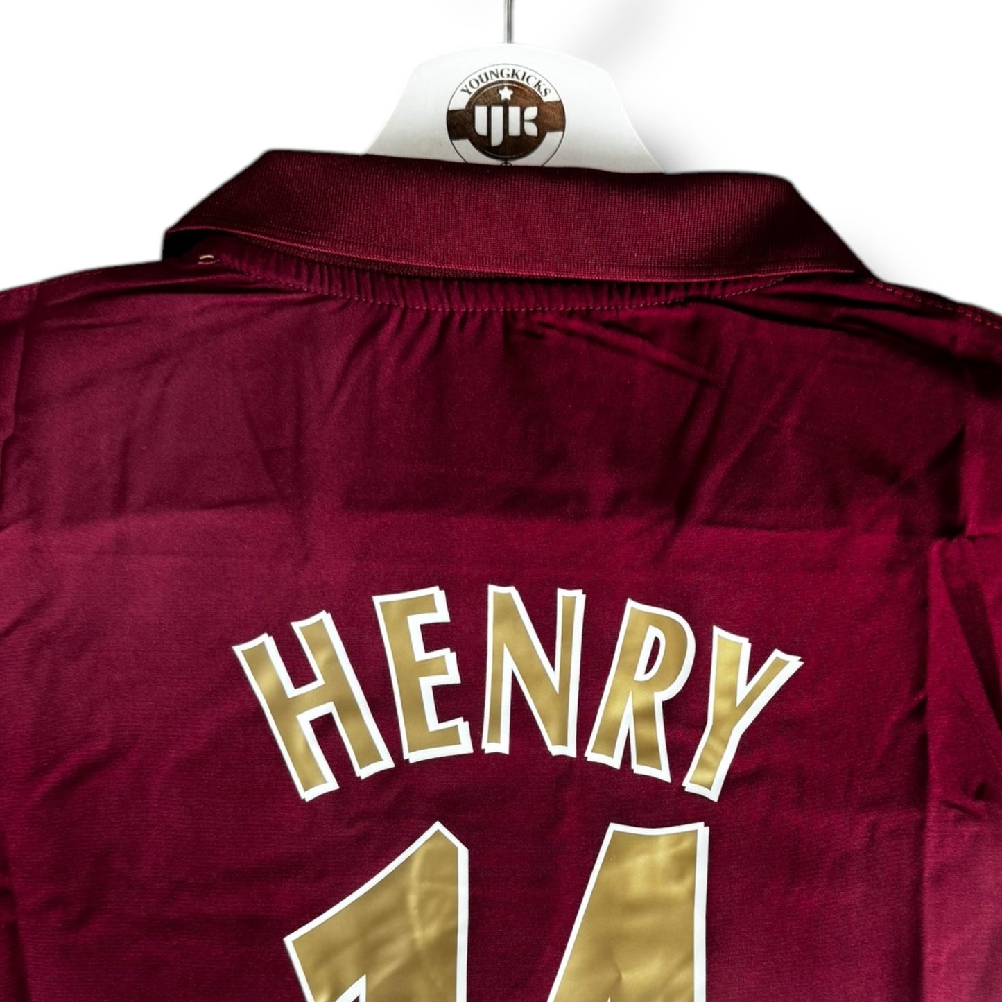 YK Kids Henry 2005/06 retro Home Kit