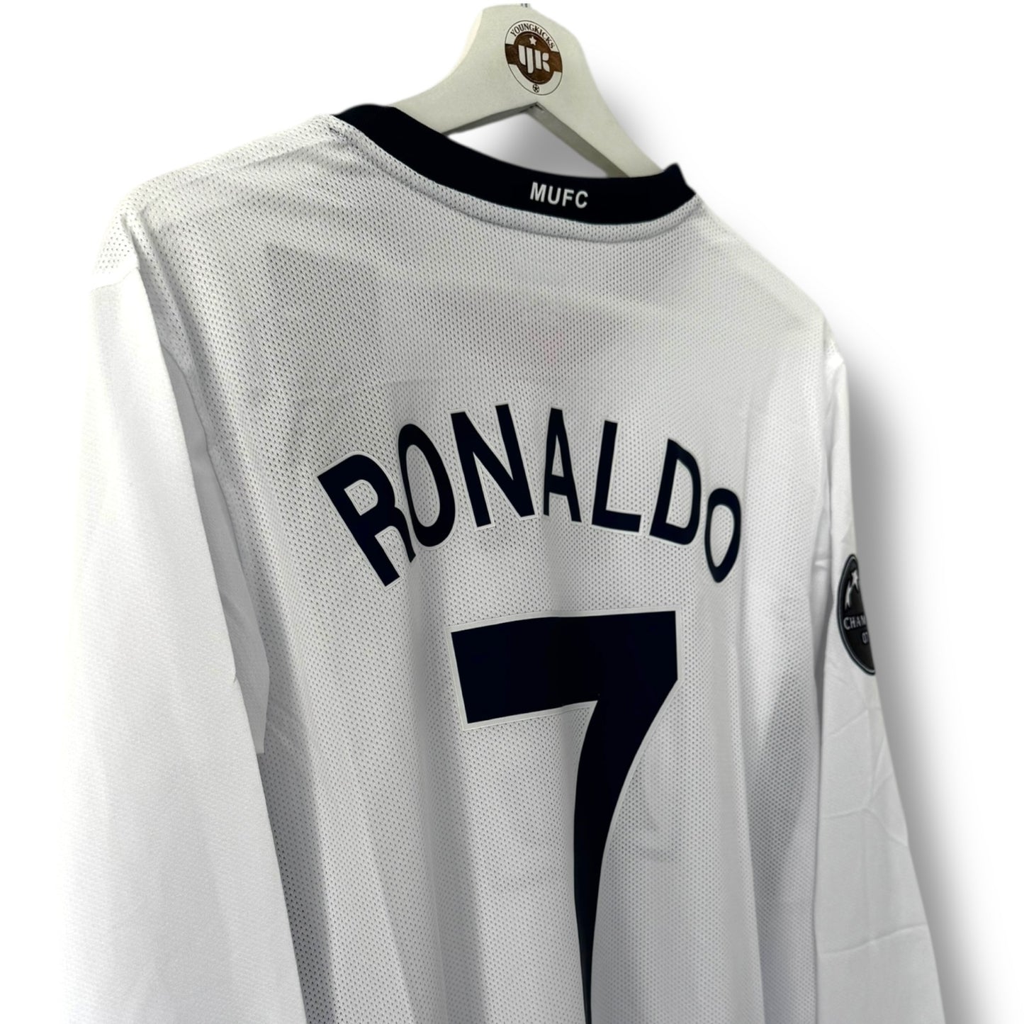 YK Ronaldo 7 2008/09 retro Away Jersey