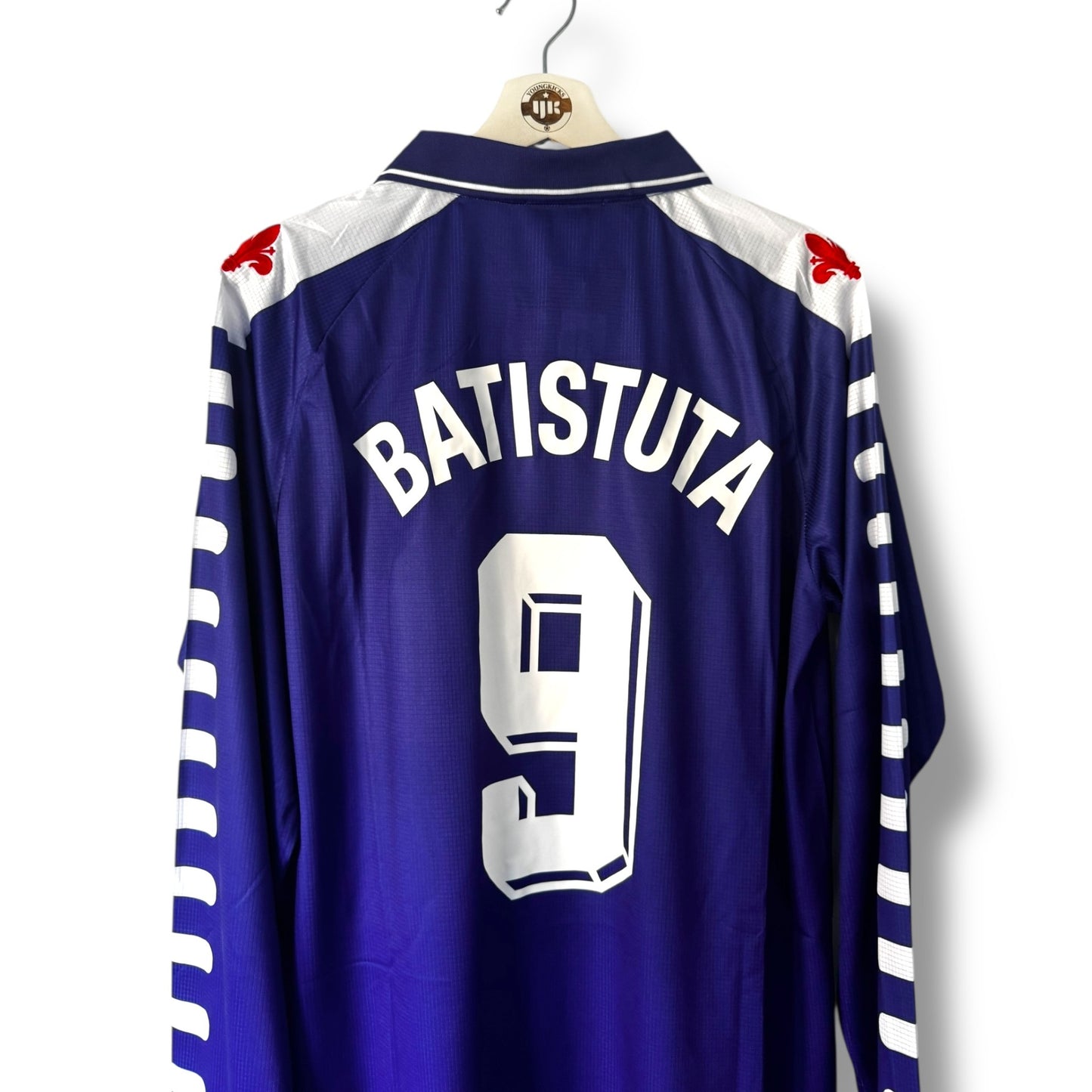 YK Batistuta Fiorentina 1998/99 retro Home Jersey