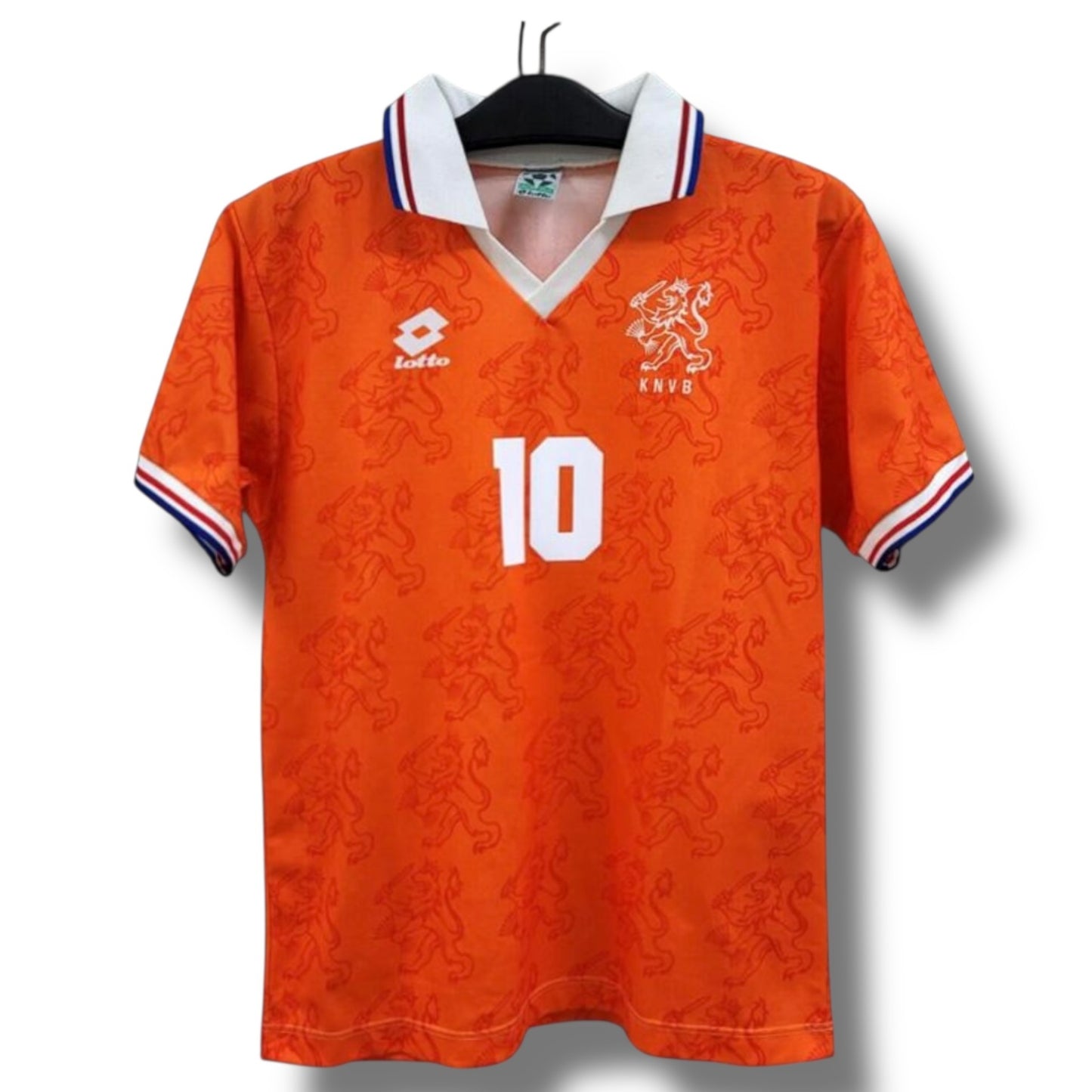 YK Bergkamp Netherlands 1994 retro Home Jersey