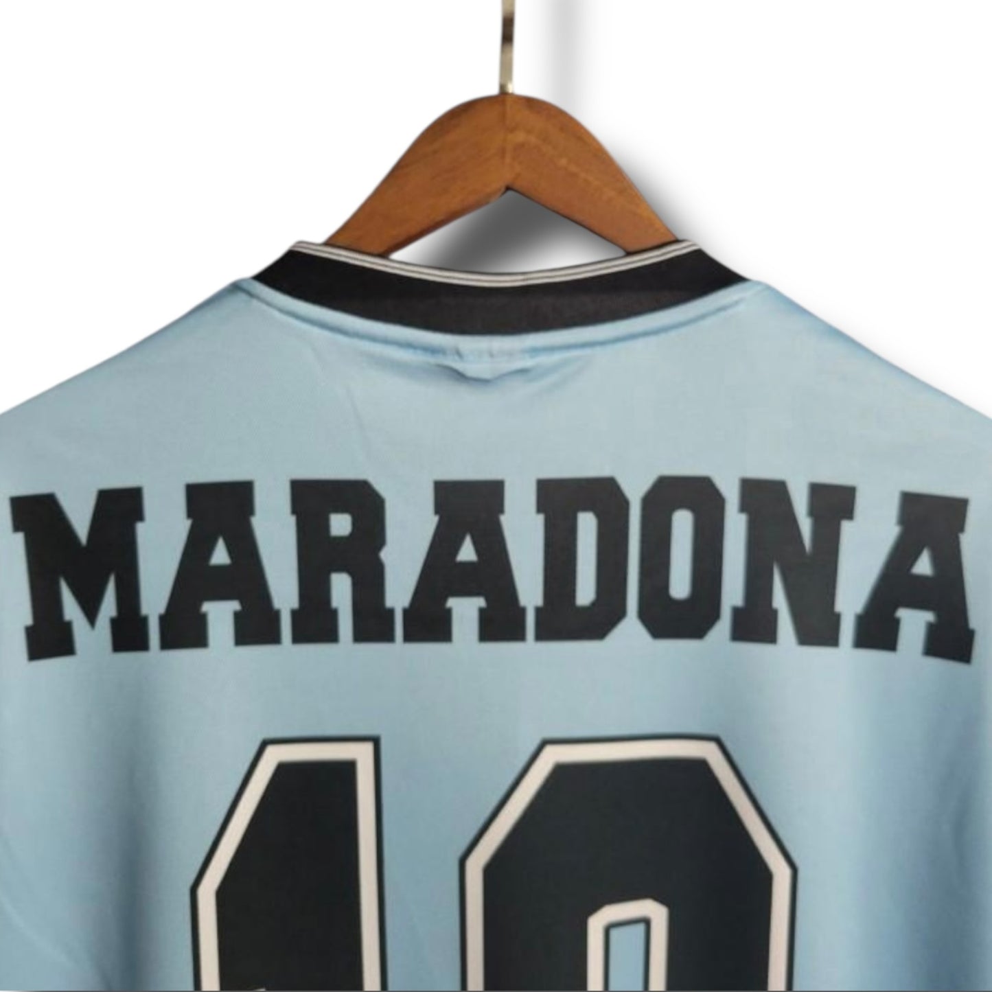 YK Maradona Argentina 2001 retro Home Commemorative Jersey