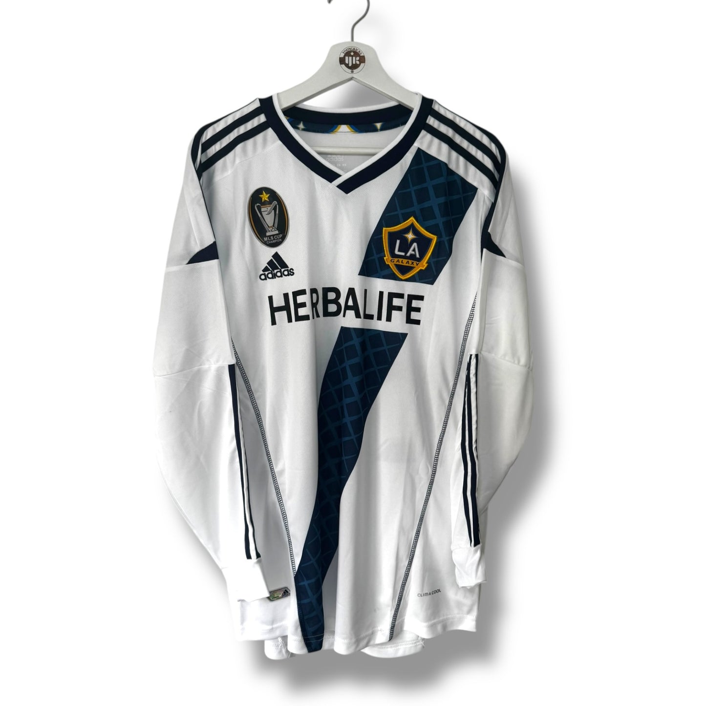 YK Beckham LA Galaxy 2011/12 retro Home Jersey