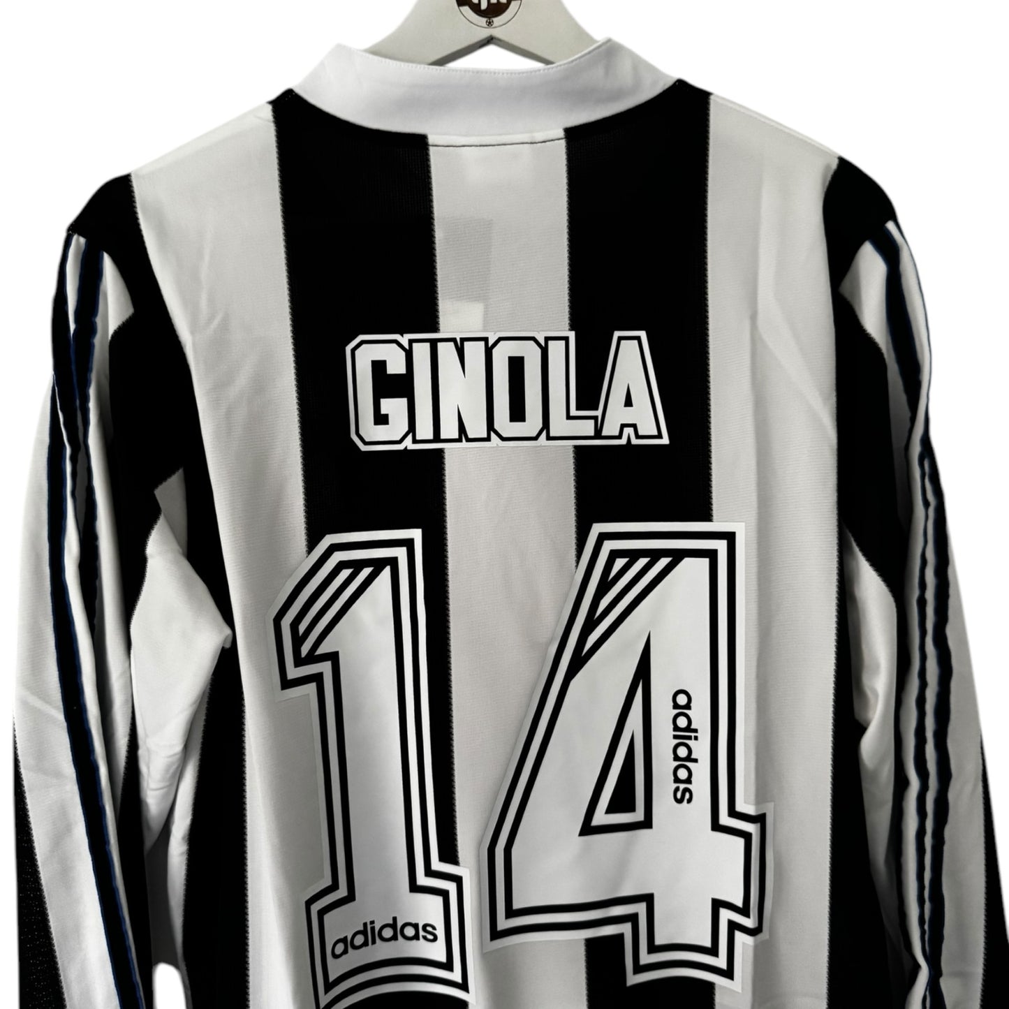 YK Ginola NU 1996/97 retro Home Jersey