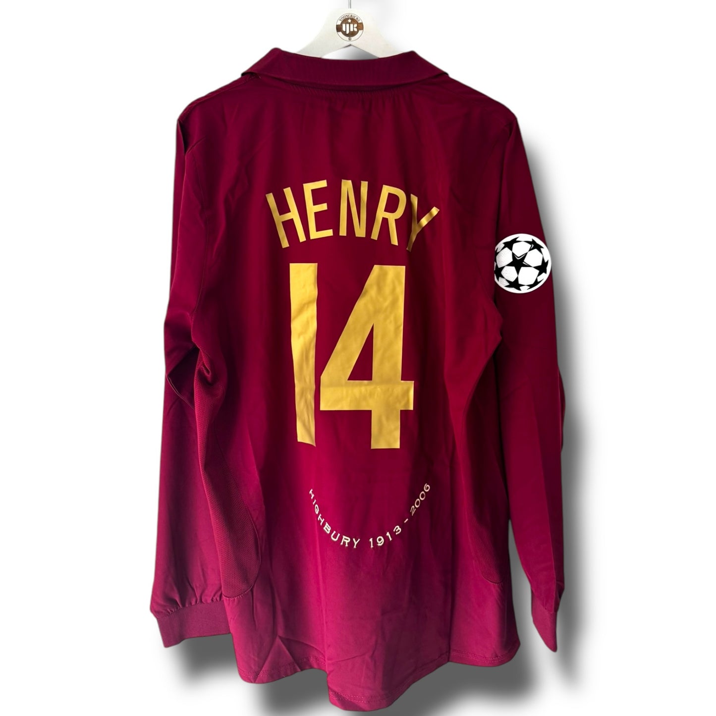 YK Henry 2005/06 retro Home Jersey