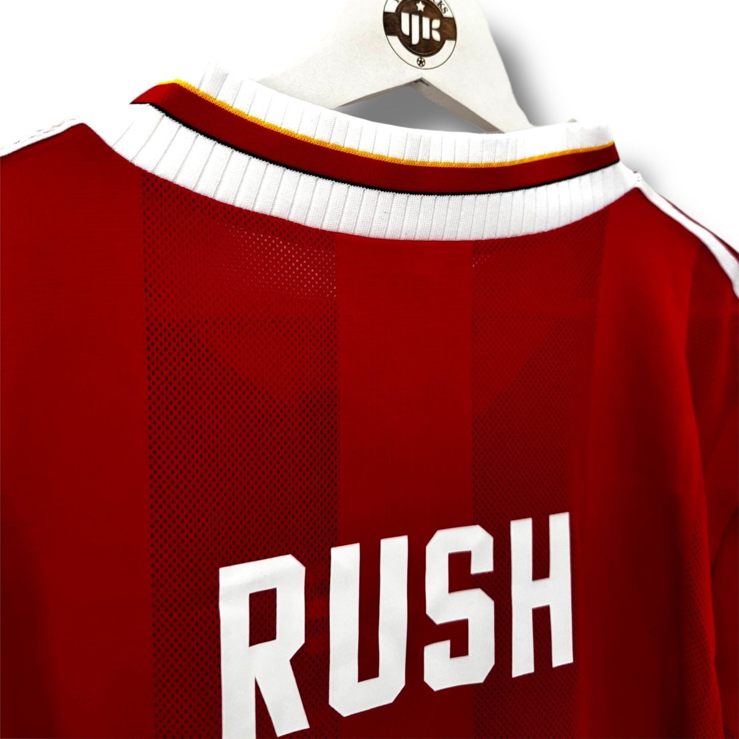 YK Ian Rush 1995/96 retro Home Jersey