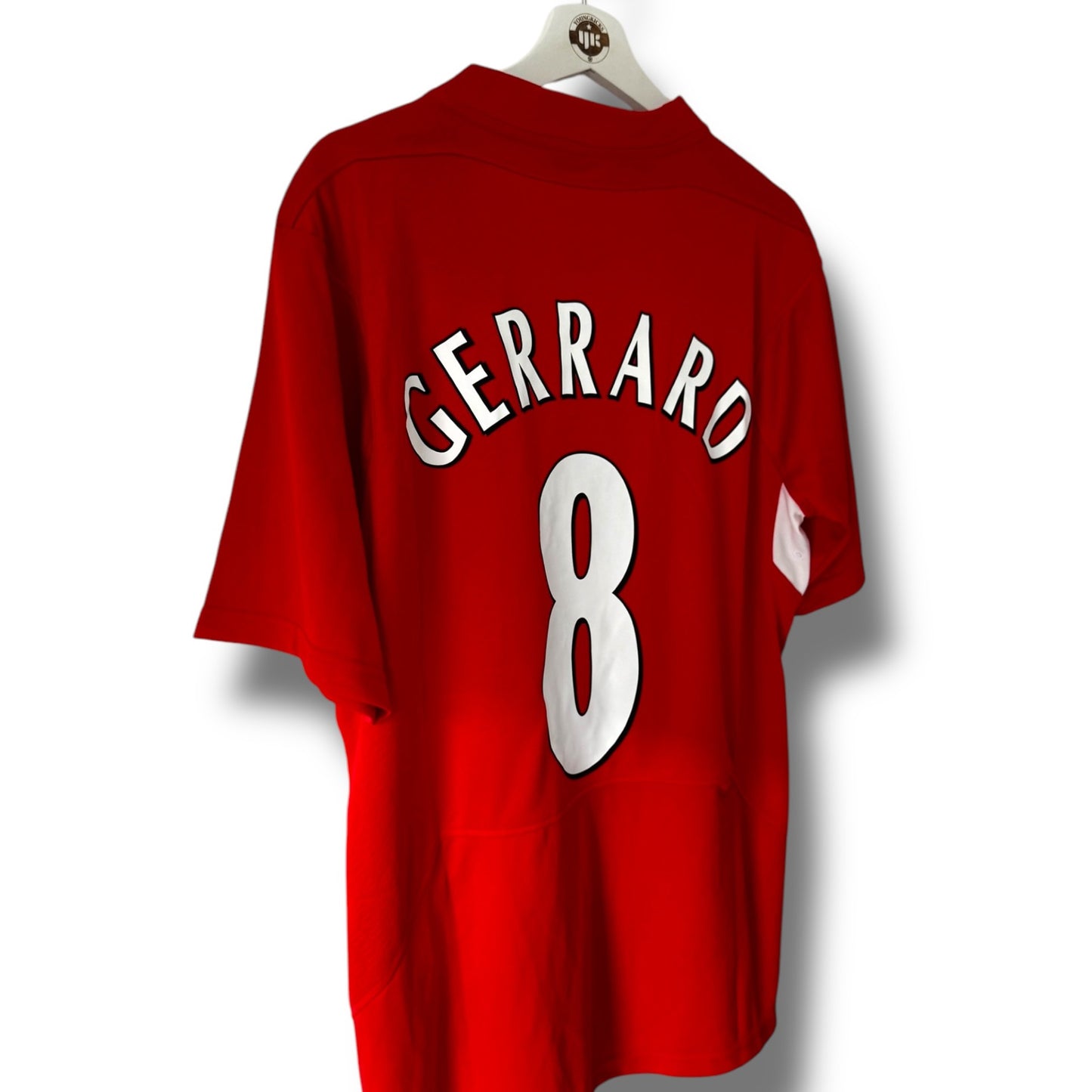 YK Gerrard 2004/05 retro Home Jersey
