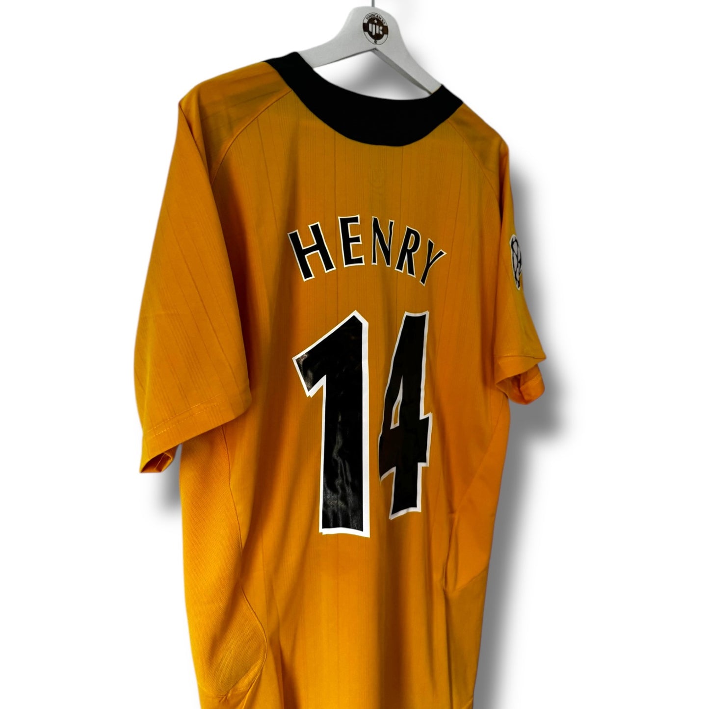 YK Henry 2005/06 retro Away Jersey
