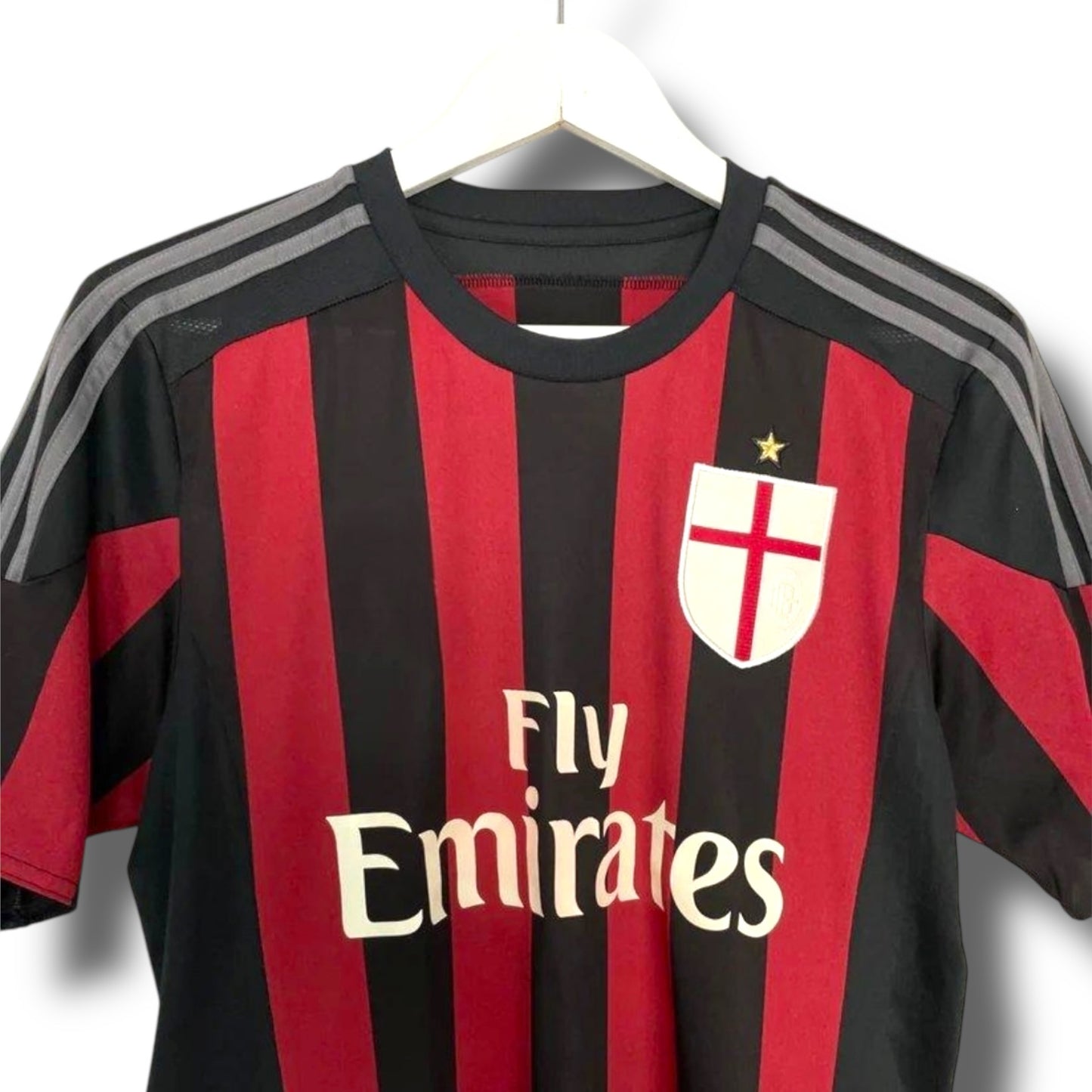 YK Balotelli AC Milan 2015/16 retro Home Jersey