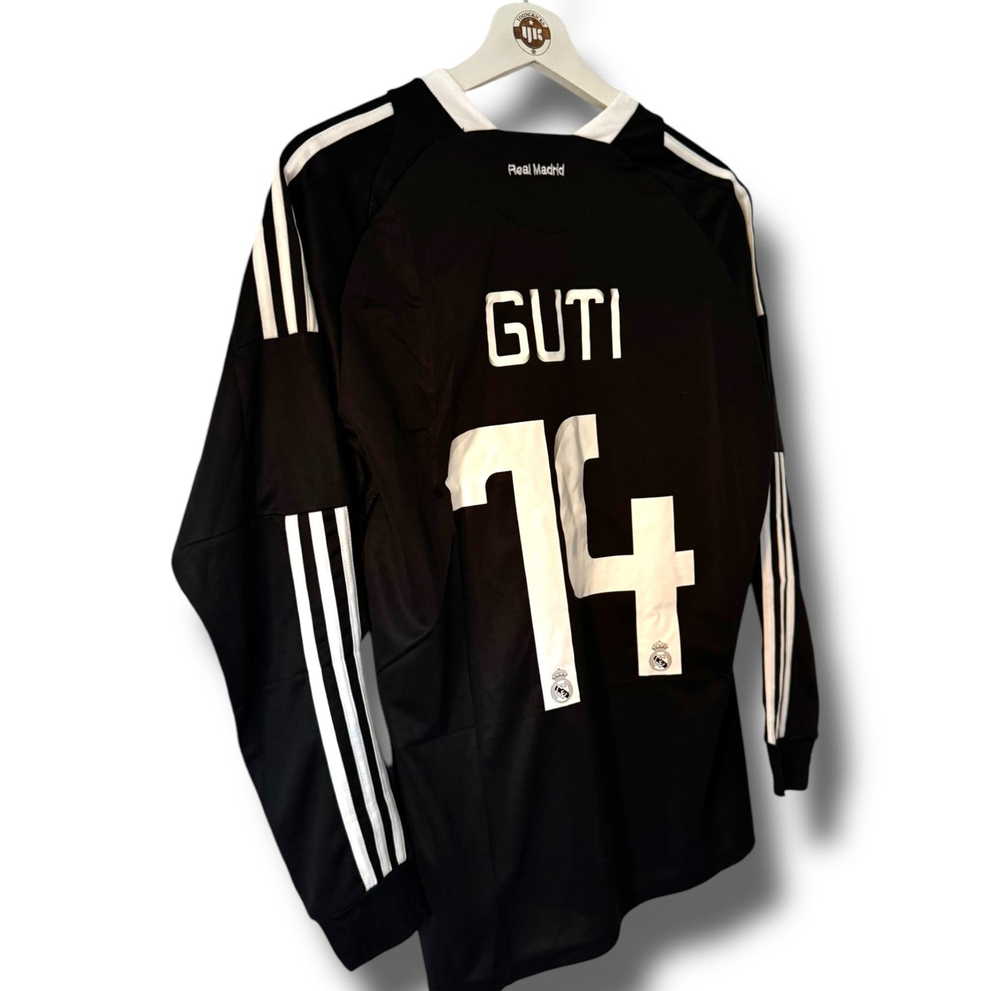 YK Guti Real Madrid 2008/09 retro Away Jersey