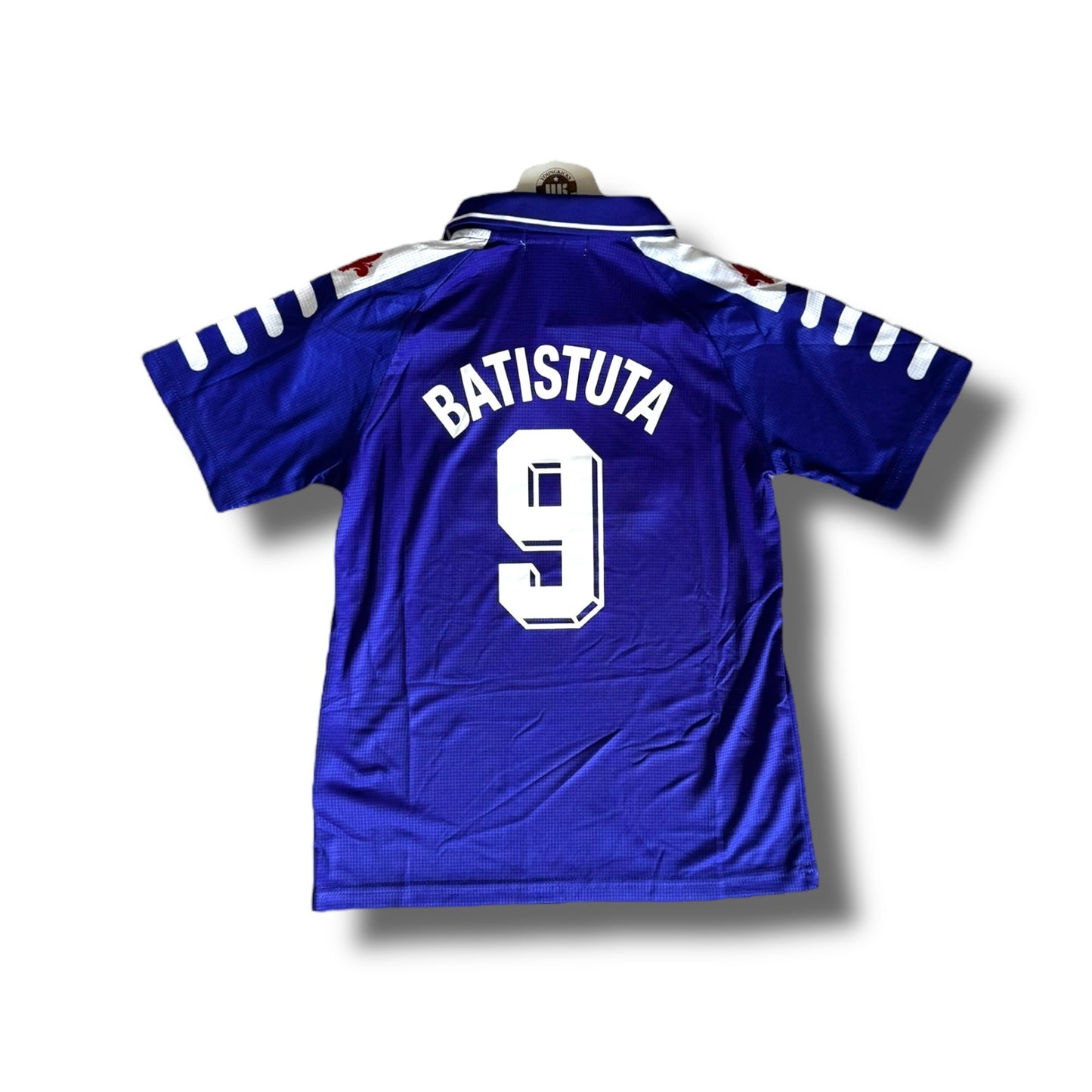 YK Kids Batistuta Fiorentina 1998/99 retro Home Kit