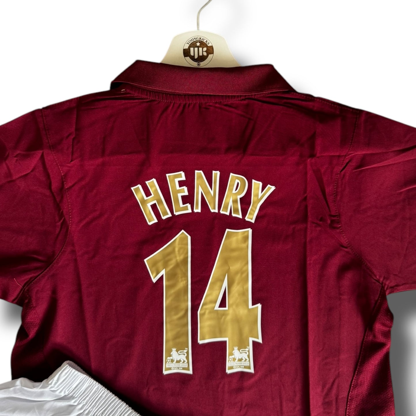 YK Kids Henry 2005/06 retro Home Kit