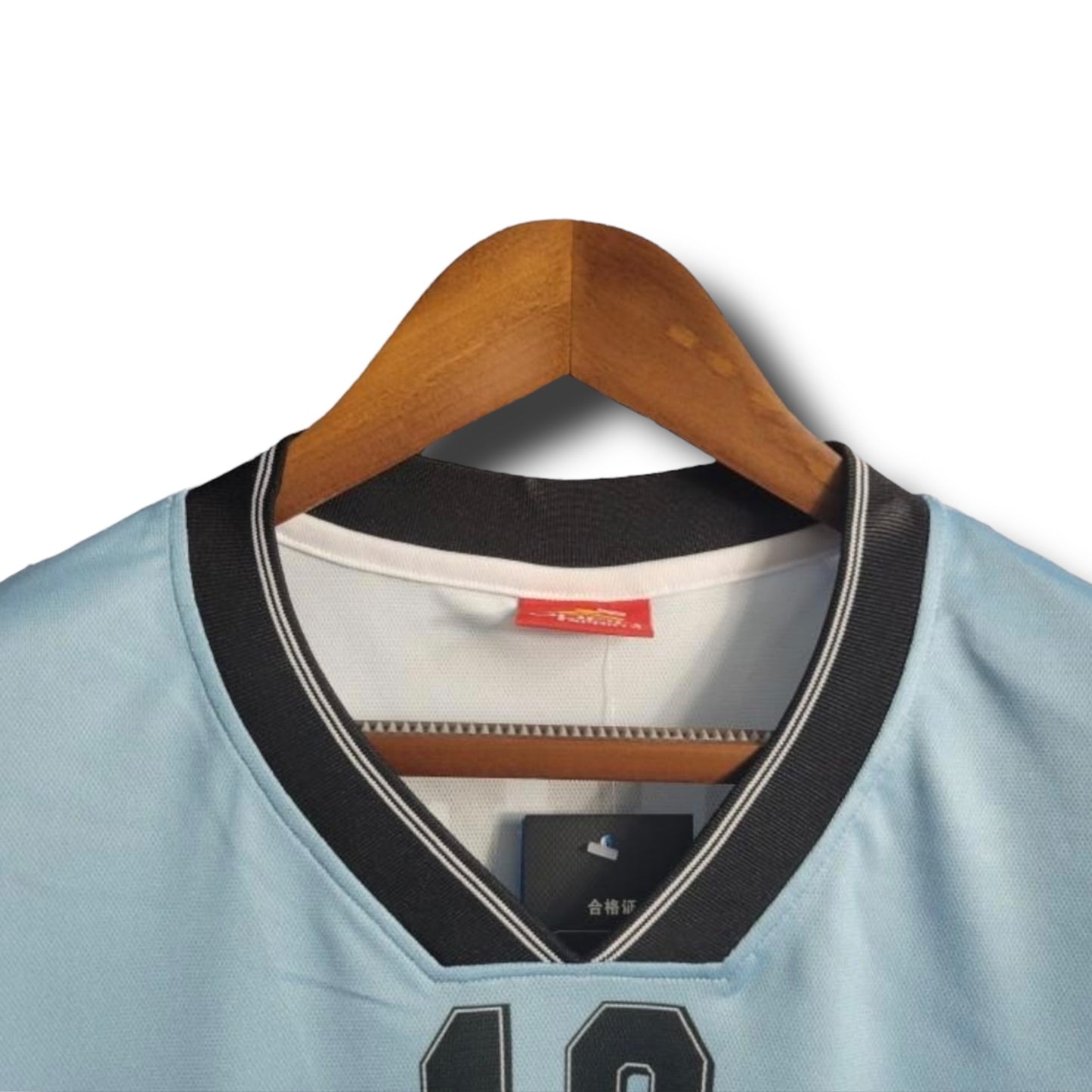 YK Maradona Argentina 2001 retro Home Commemorative Jersey