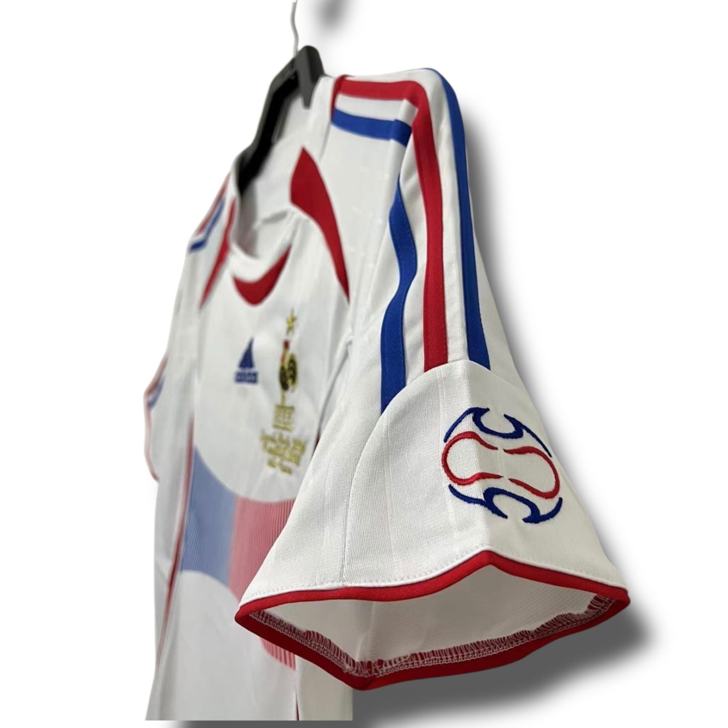 YK Zidane France 2006 retro Away Jersey