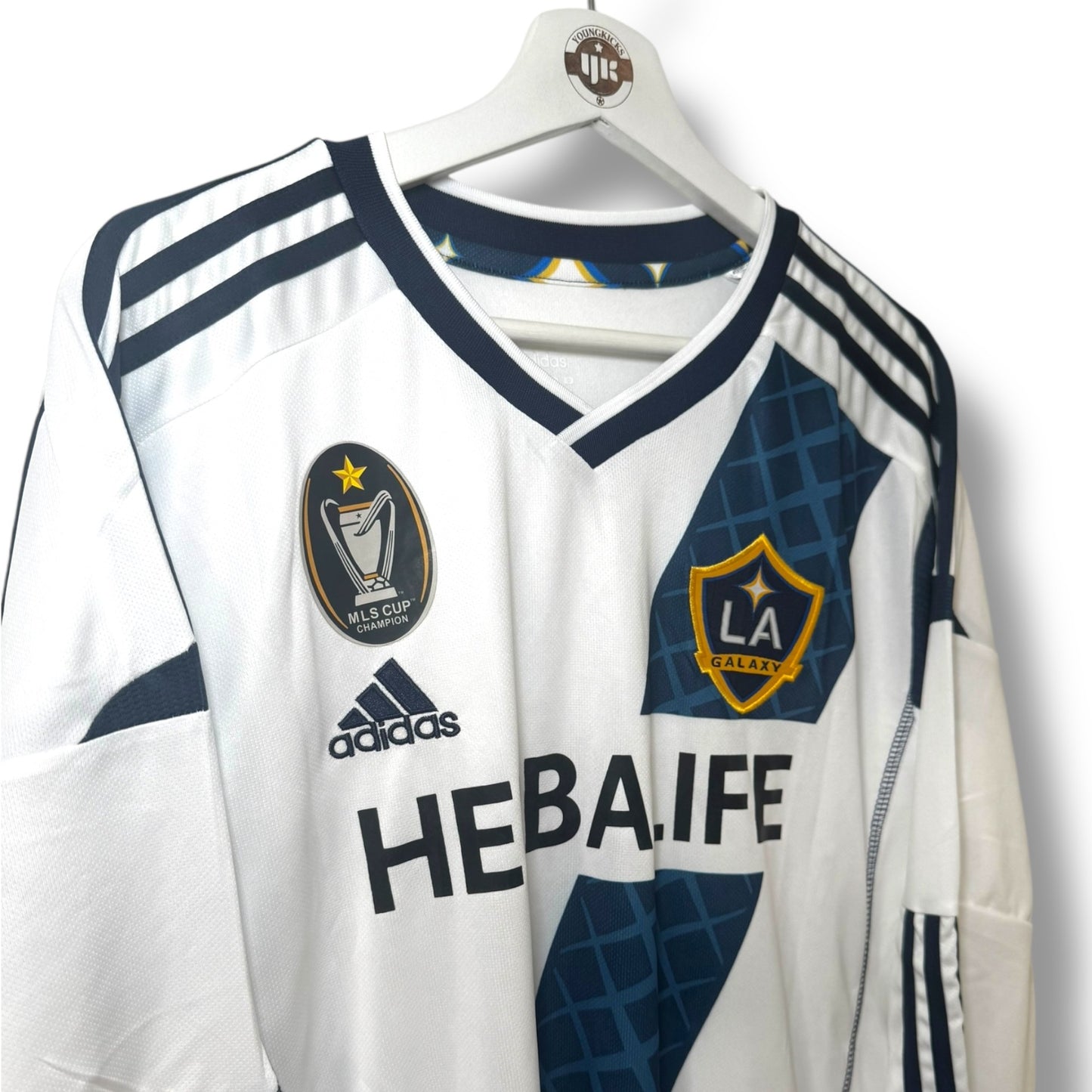 YK Beckham LA Galaxy 2011/12 retro Home Jersey