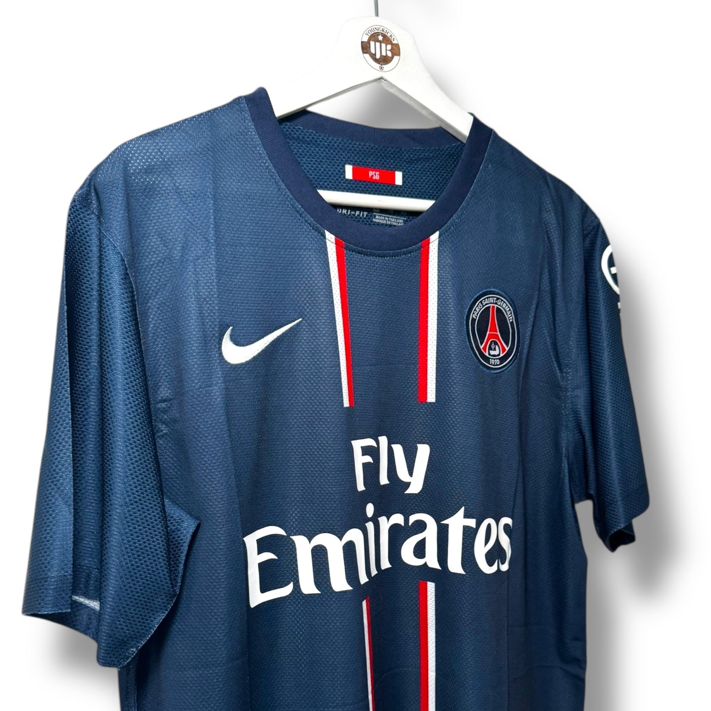 YK Beckham PSG 2012/13 retro Home Jersey