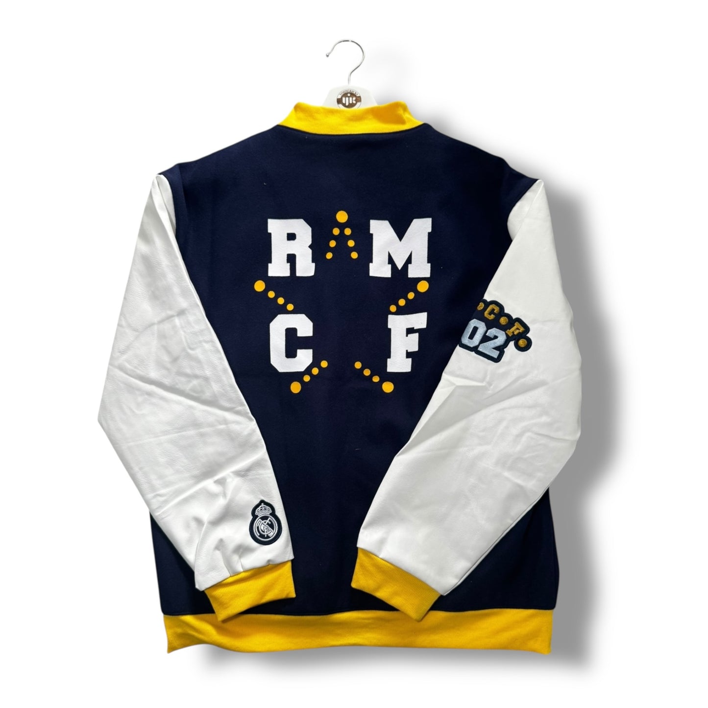 YK Real Madrid Varsity Jacket