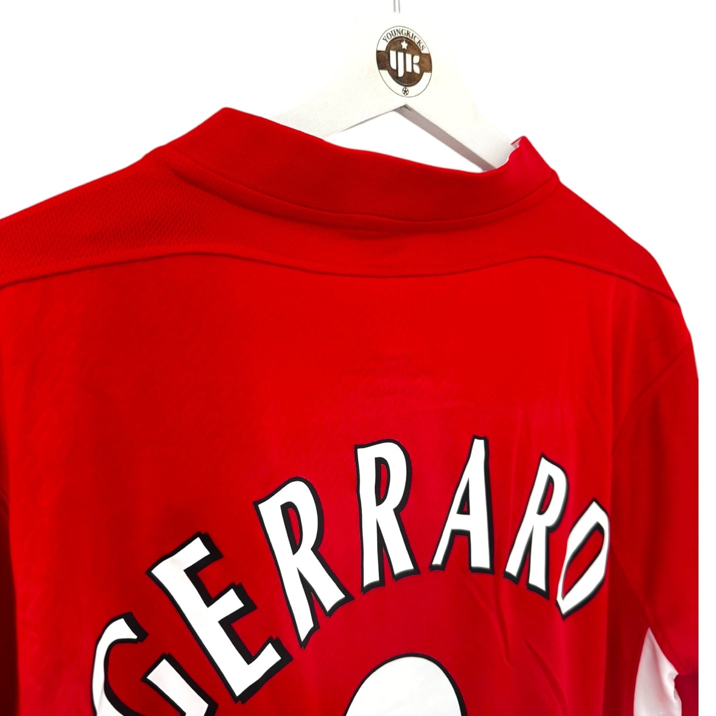 YK Gerrard 2004/05 retro Home Jersey