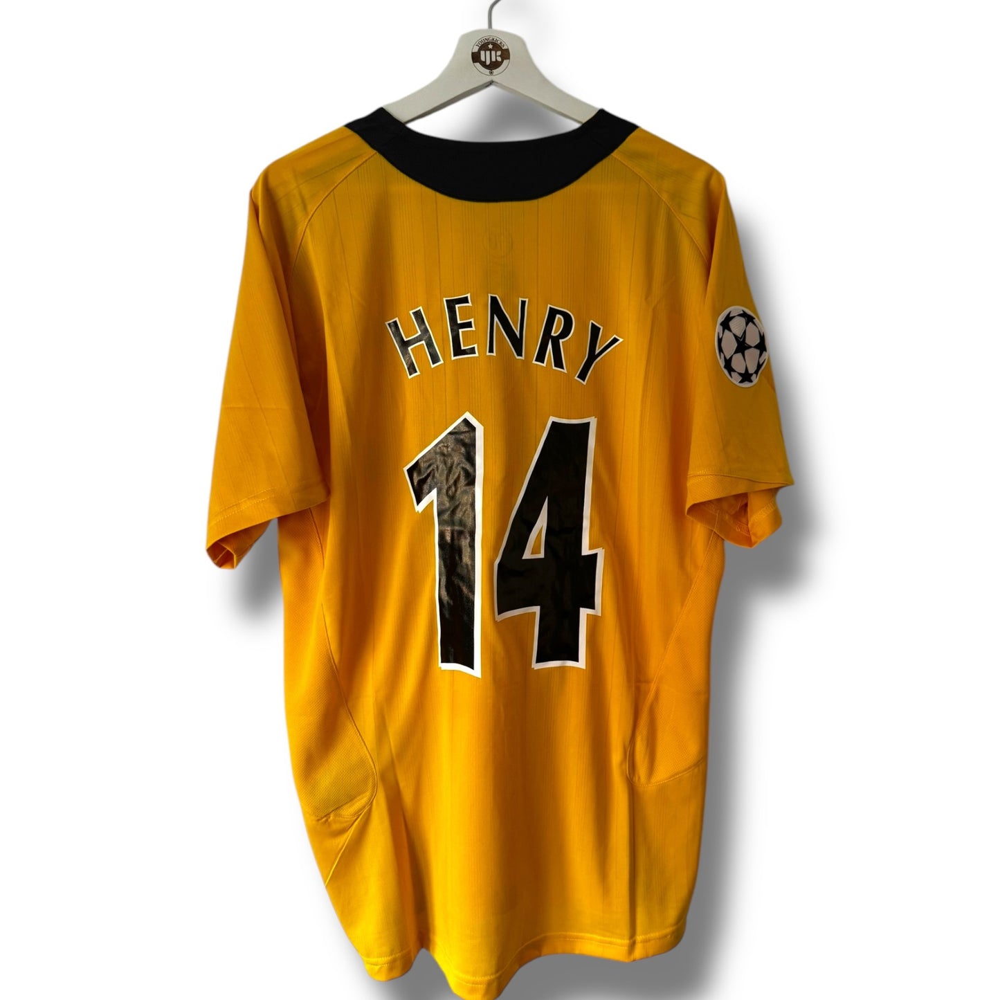 YK Henry 2005/06 retro Away Jersey