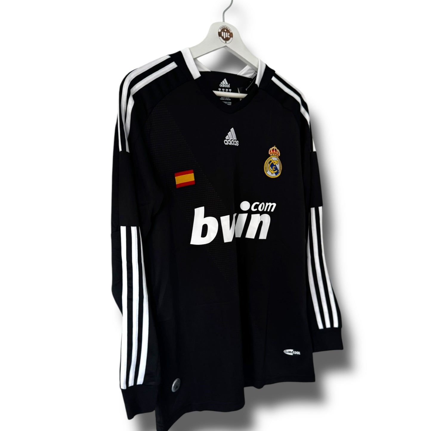 YK Guti Real Madrid 2008/09 retro Away Jersey