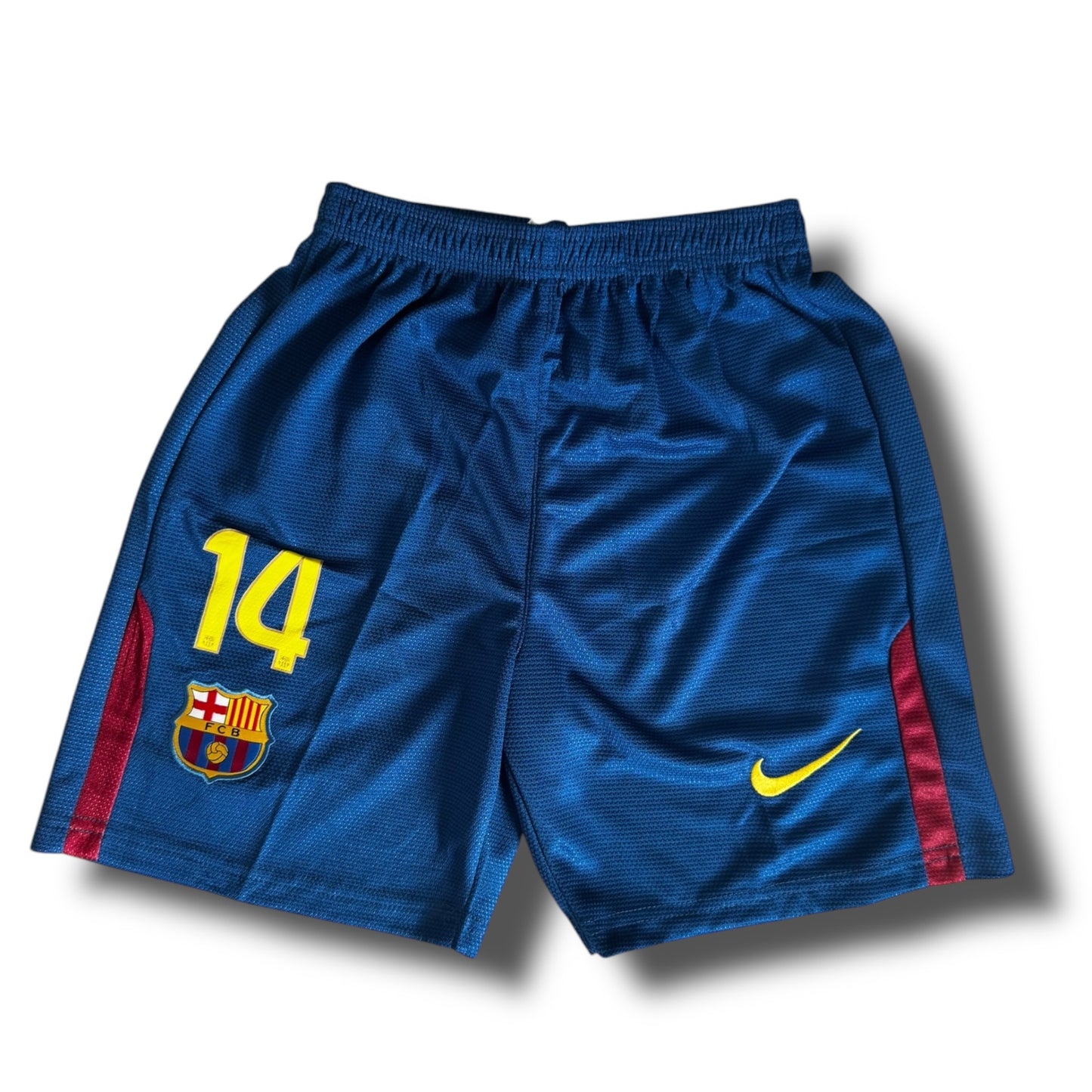 YK Kids Henry Barcelona 2008/09 retro Home kit