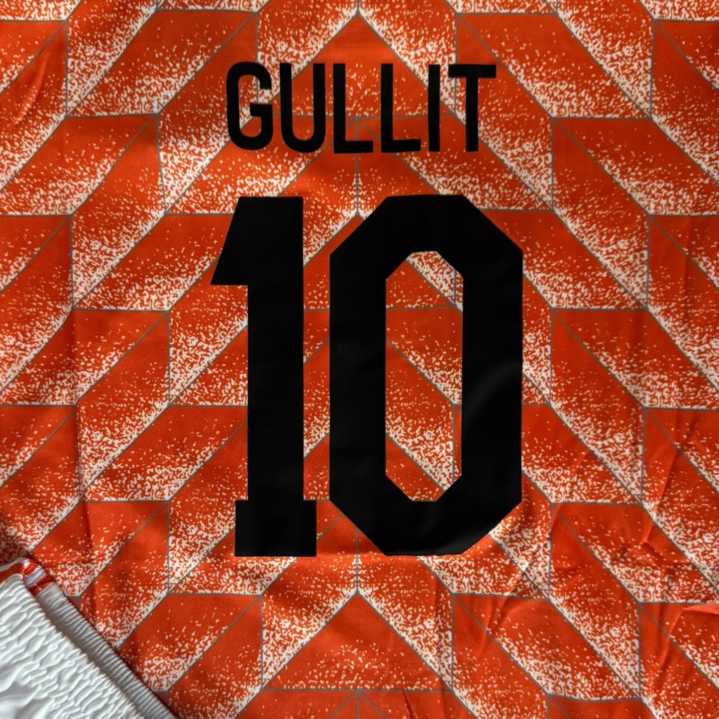 YK Kids Guliit Netherlands 1988 retro Home Kit