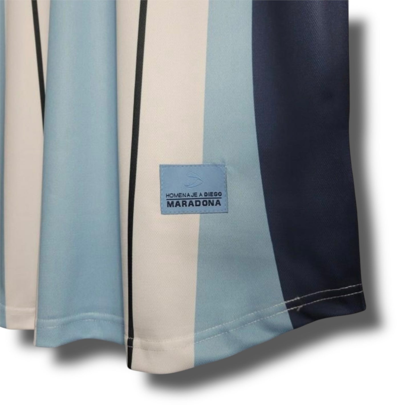 YK Maradona Argentina 2001 retro Home Commemorative Jersey