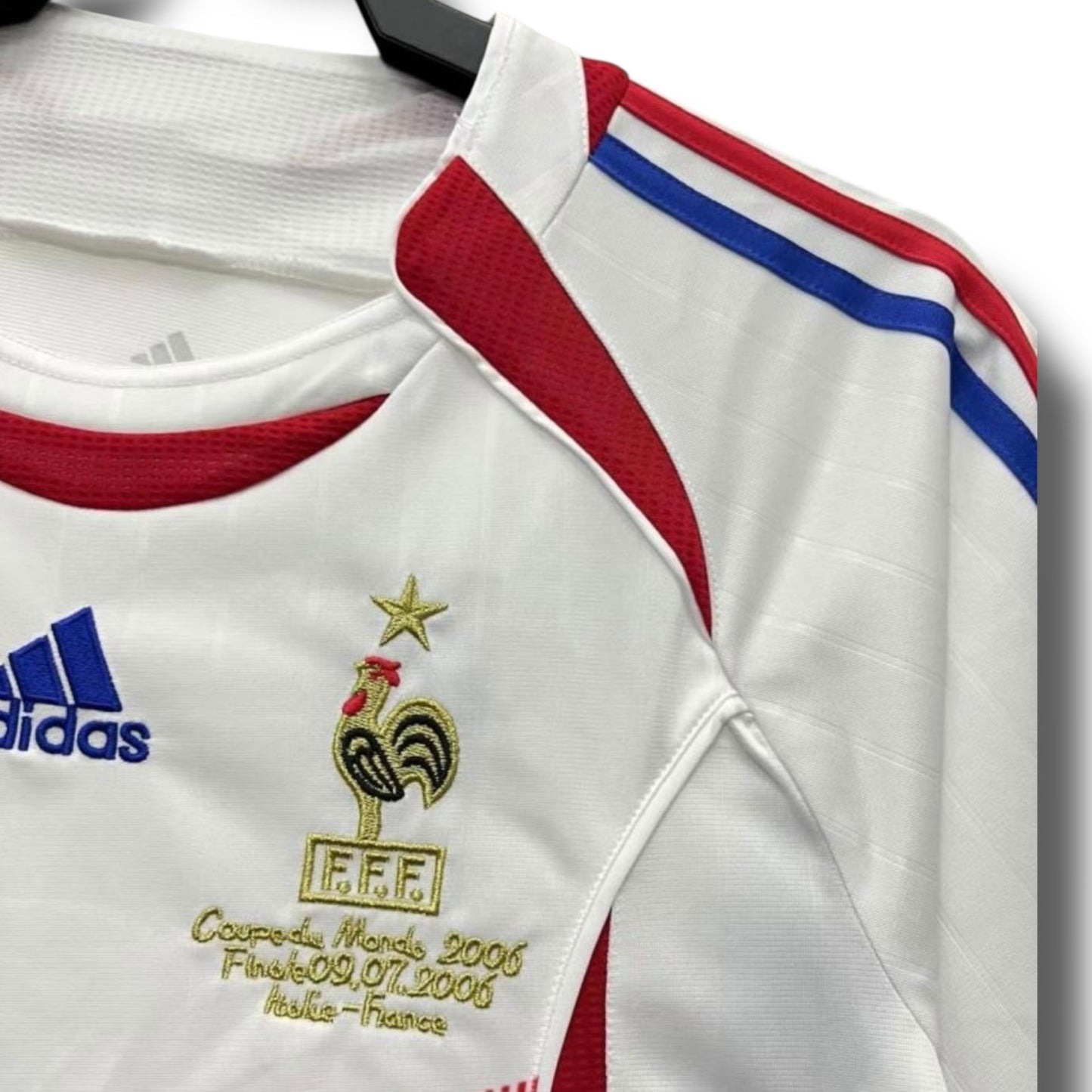 YK Zidane France 2006 retro Away Jersey