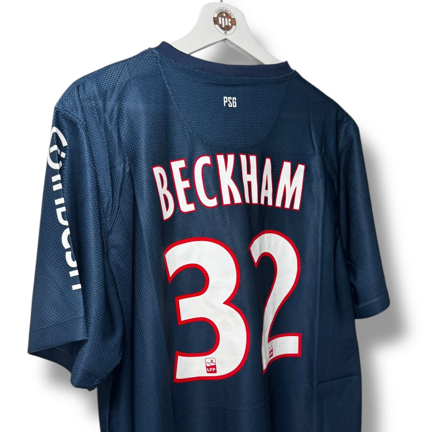 YK Beckham PSG 2012/13 retro Home Jersey
