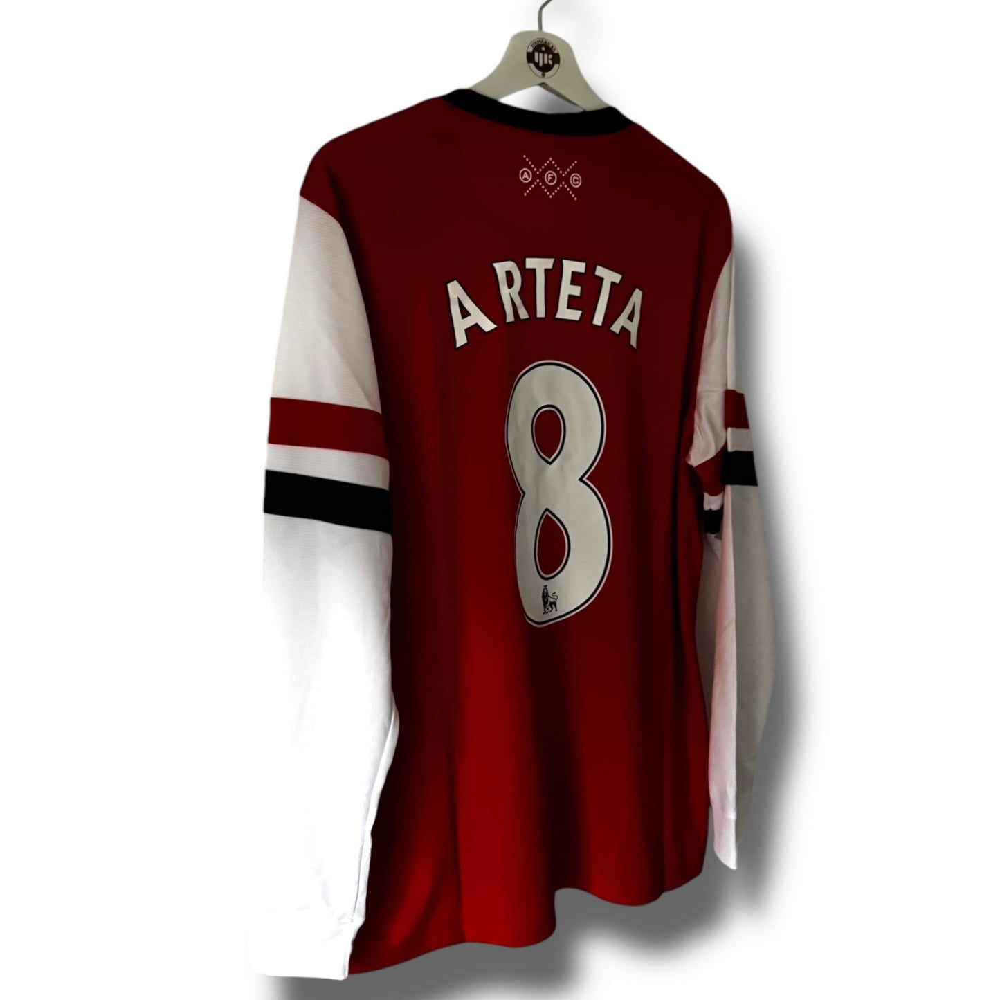 YK Arteta 2012/13 retro Home Jersey