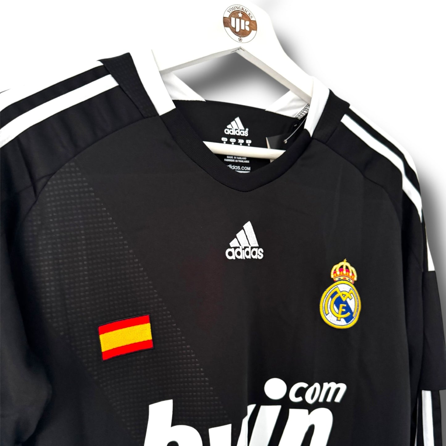 YK Guti Real Madrid 2008/09 retro Away Jersey