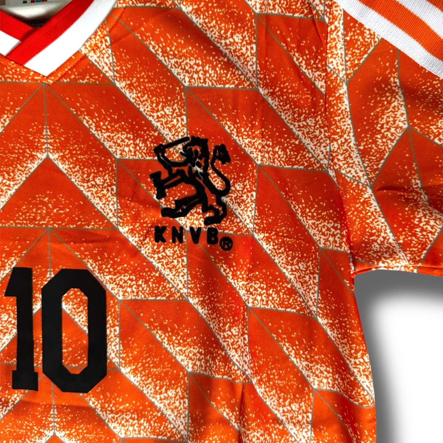 YK Kids Guliit Netherlands 1988 retro Home Kit