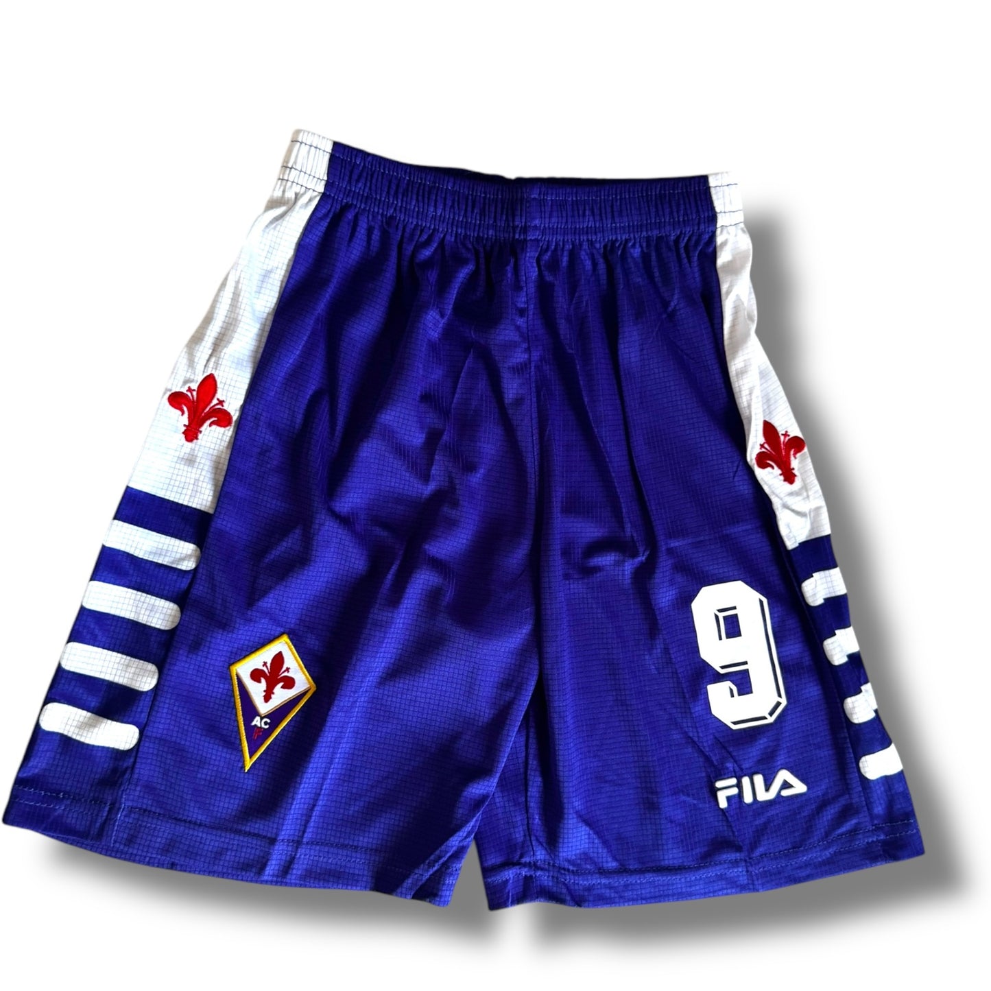 YK Kids Batistuta Fiorentina 1998/99 retro Home Kit