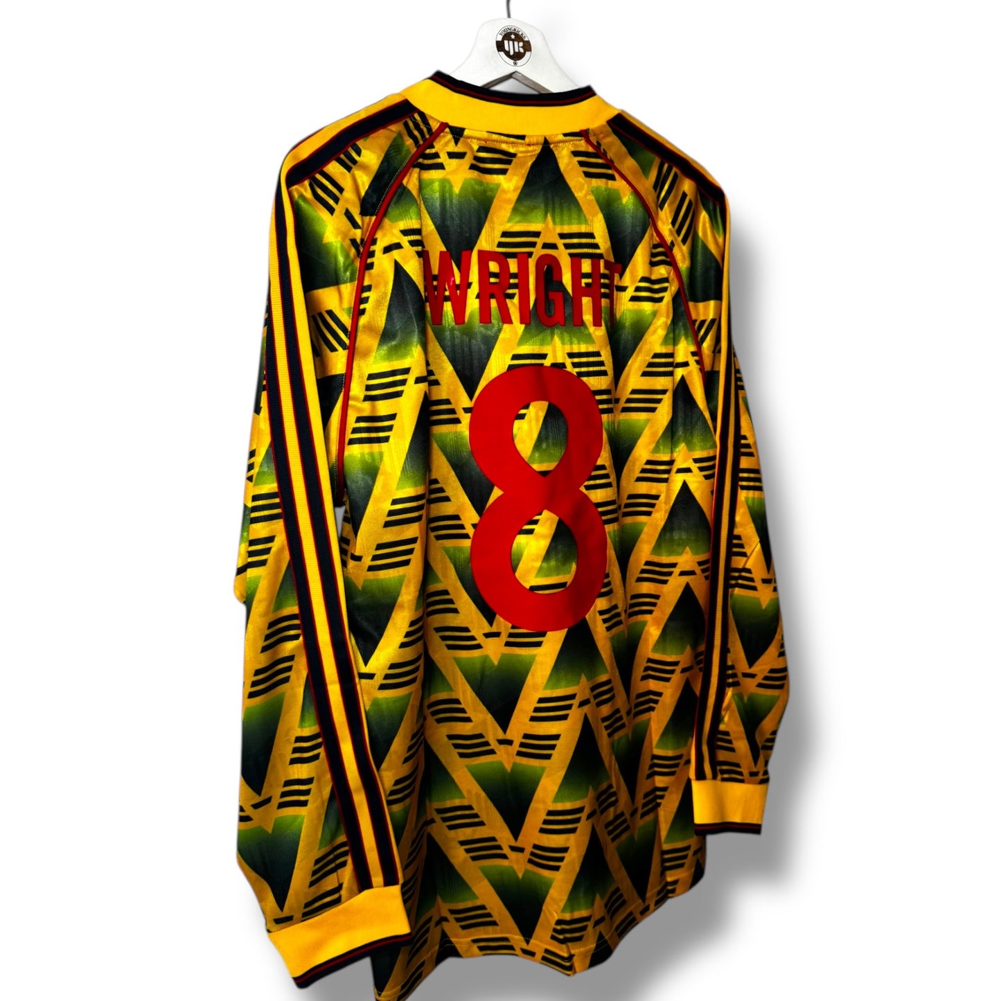 YK Ian Wright 1992/93 retro Away Jersey