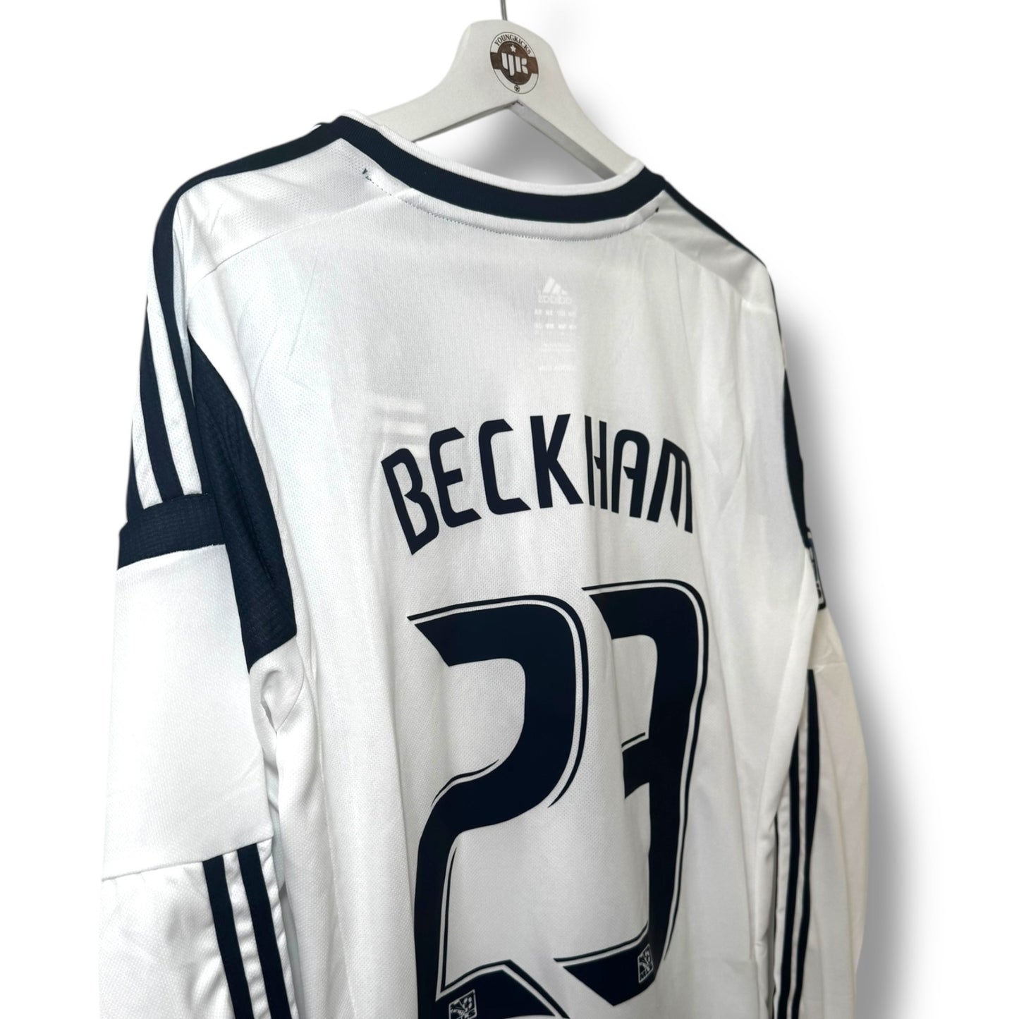 YK Beckham LA Galaxy 2011/12 retro Home Jersey