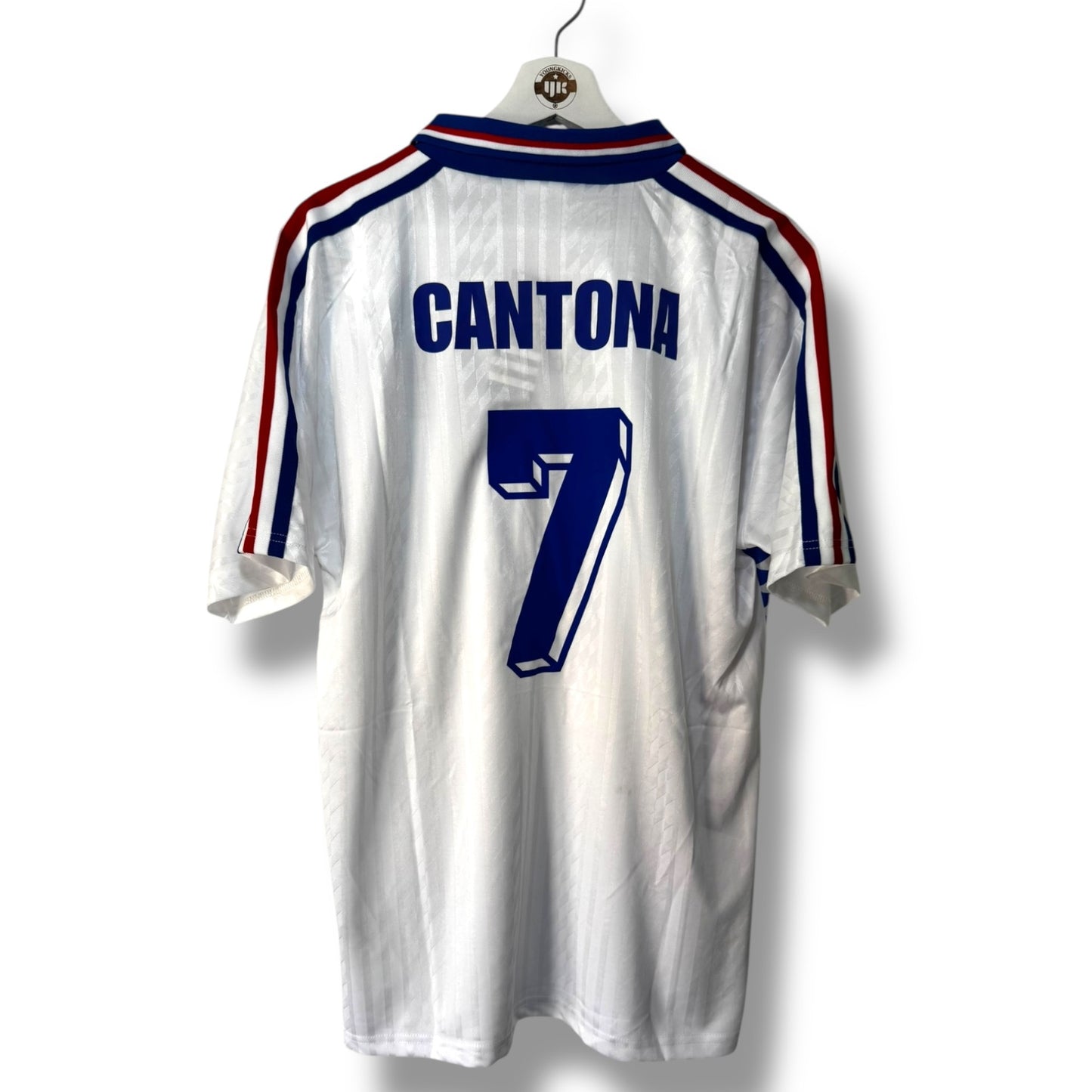 YK Cantona France 1994 retro Away Jersey