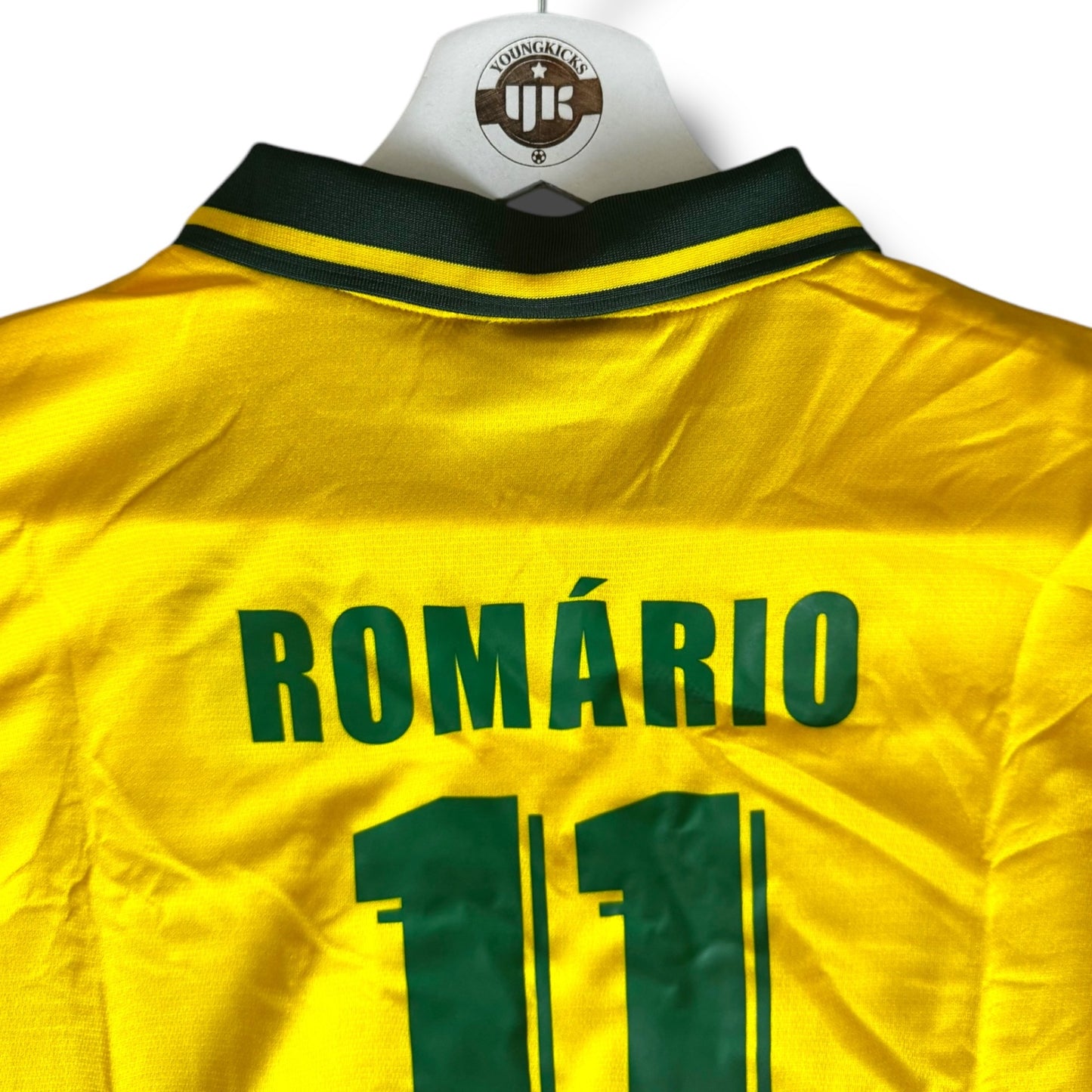 YK Kids Romario Brazil 1994 Home Kit