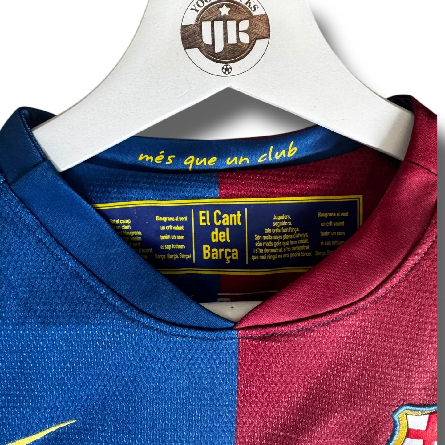 YK Kids Henry Barcelona 2008/09 retro Home kit
