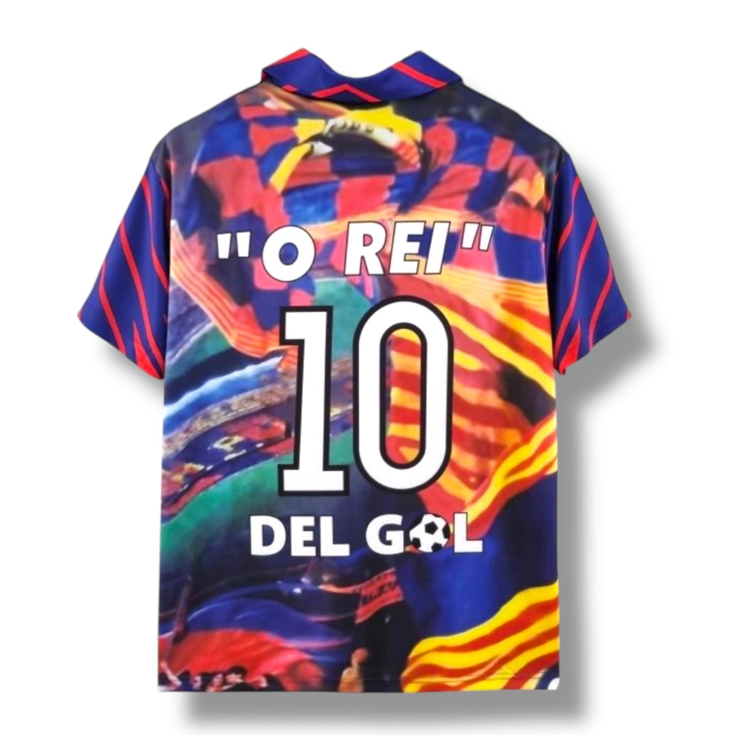 YK Romario Barcelona Special Edition Jersey