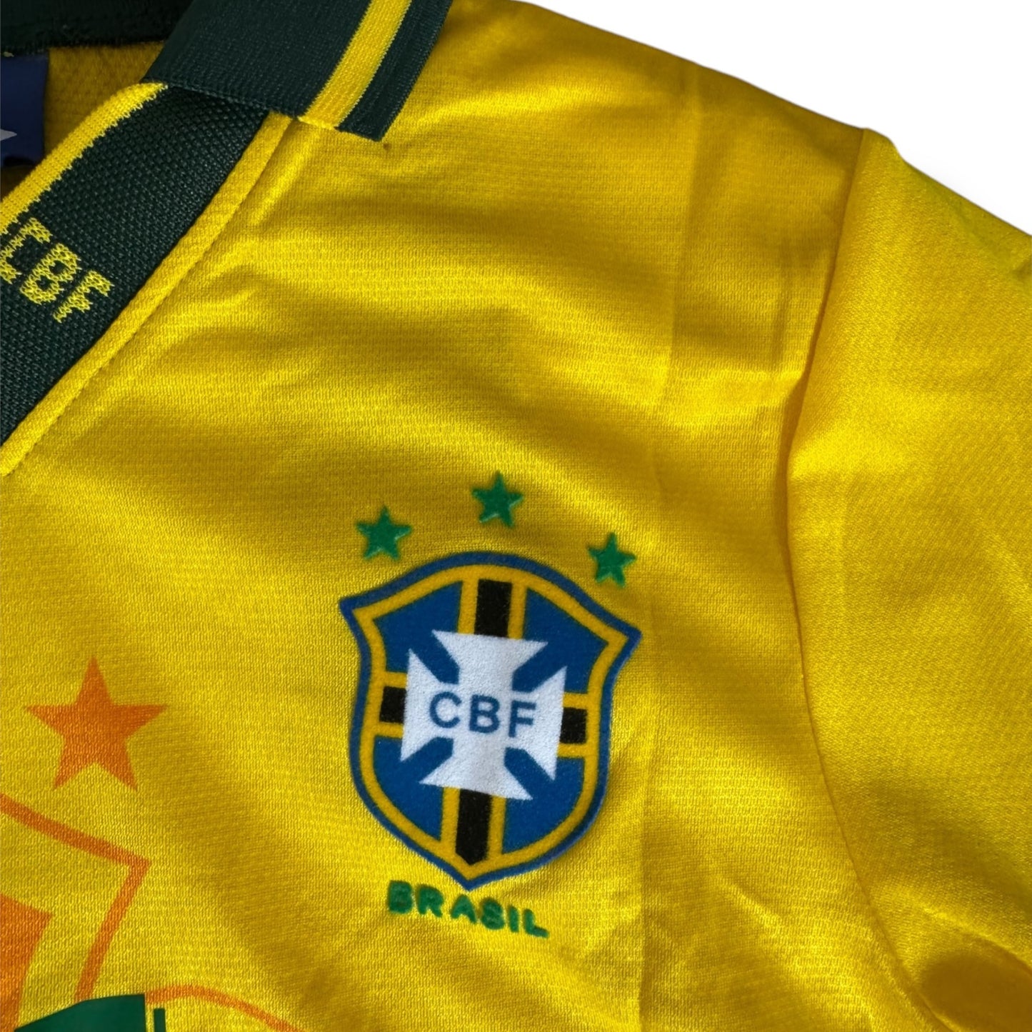 YK Kids Romario Brazil 1994 Home Kit