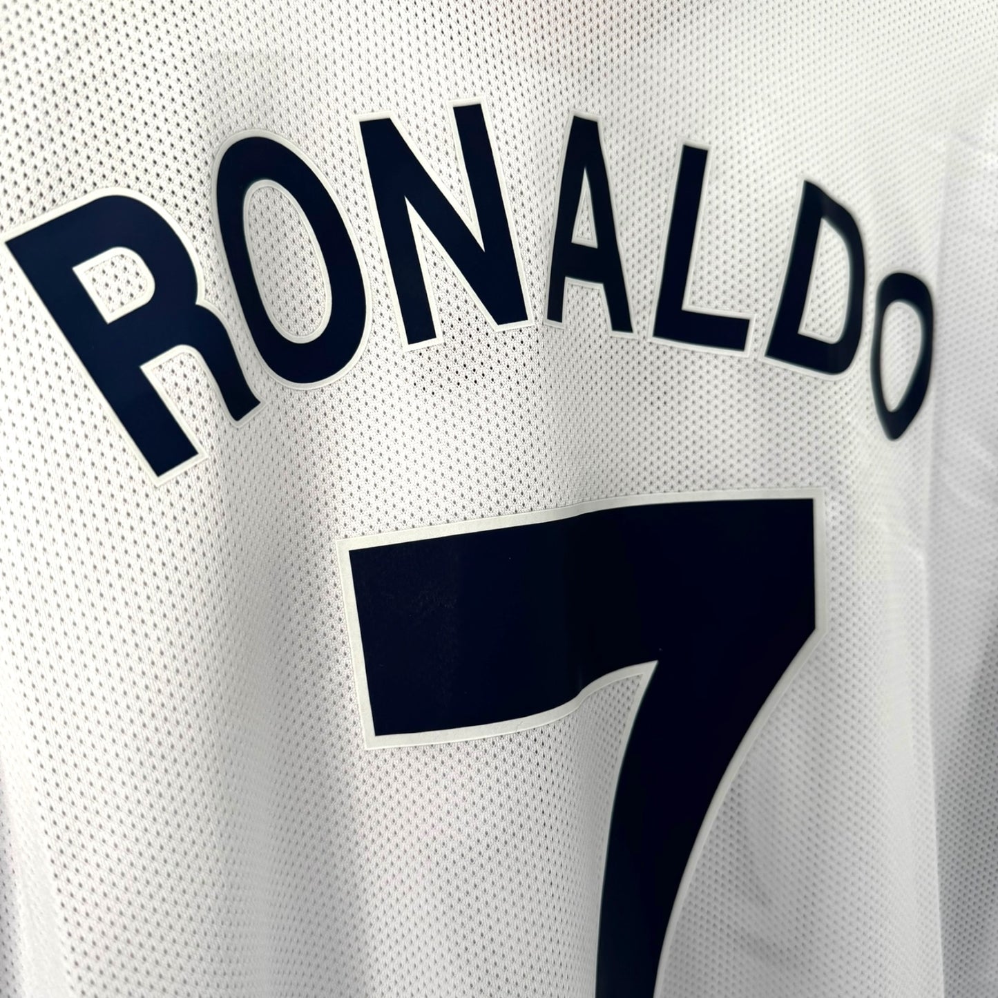 YK Ronaldo 7 2008/09 retro Away Jersey